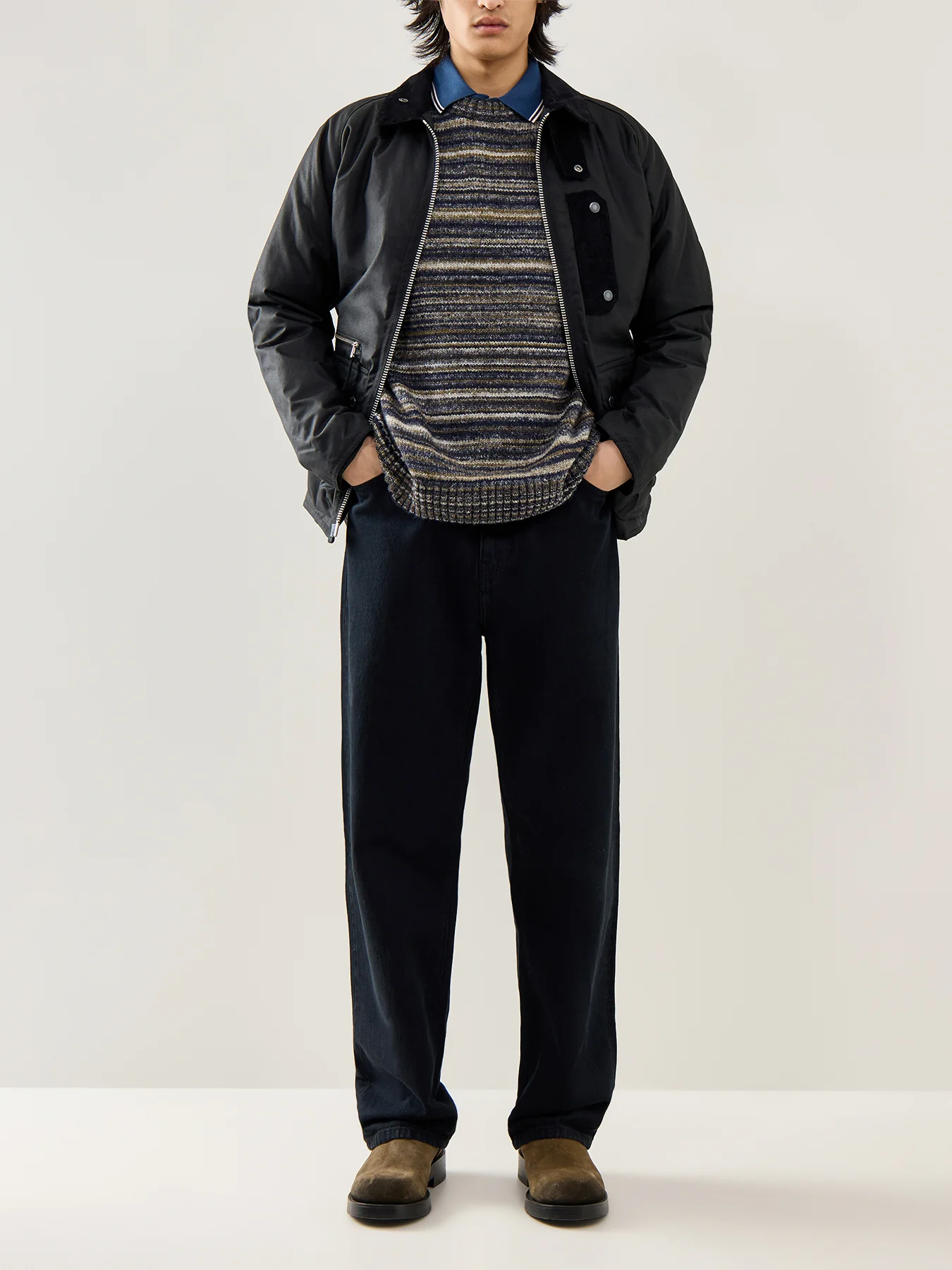 Pateley Crew Neck Sweater - Image 2