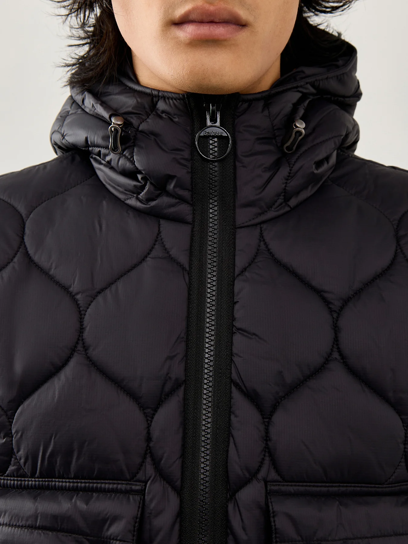 Mens Re-Engineered Hooded Spey Quilted Jacket - Image 3
