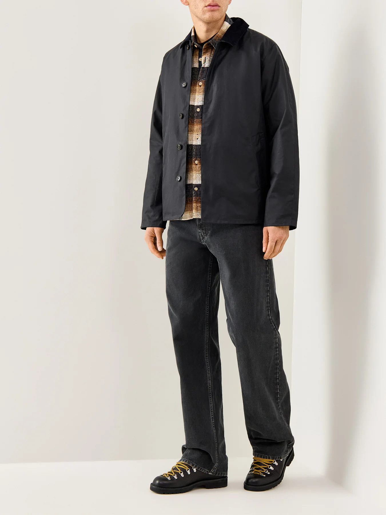 Short Lorden Wax Mac Navy - Image 2
