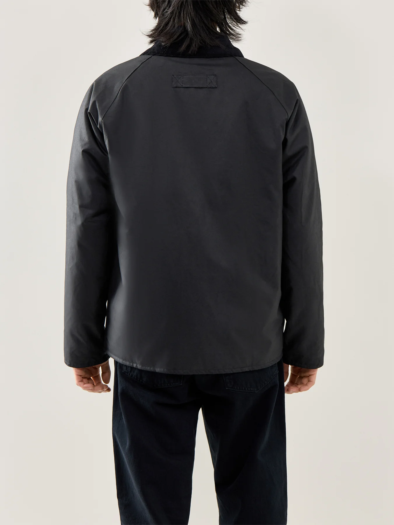 Wax Jacket Black - Image 5