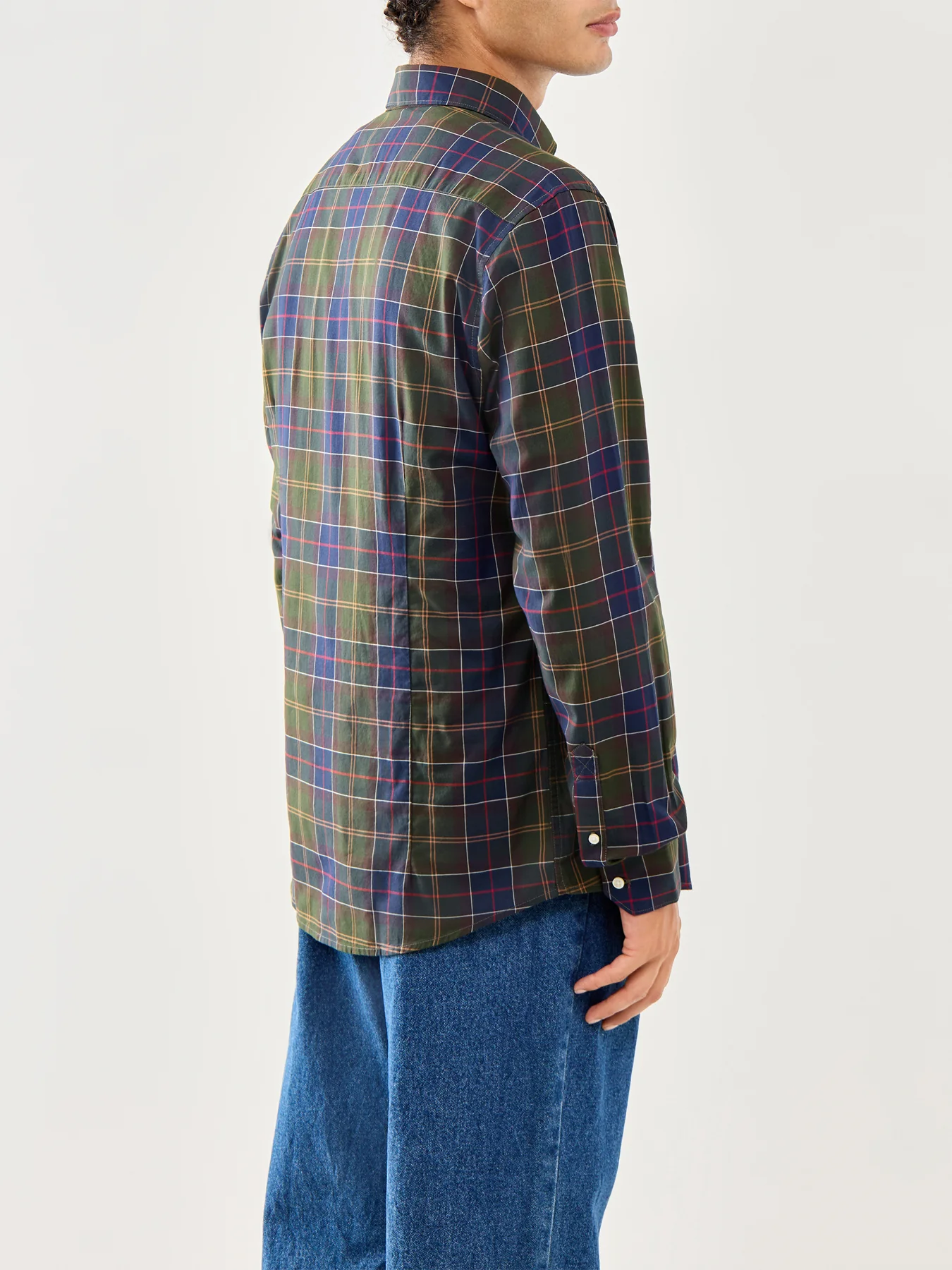Wetheram Tailored Tartan Shirt Classic Tartan - Image 5