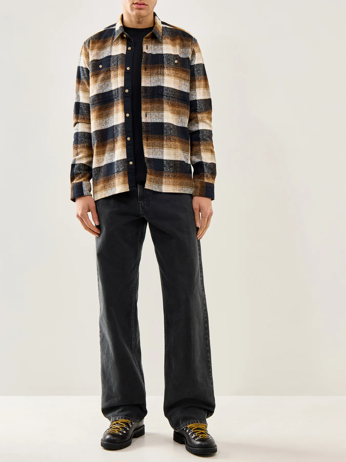 Woodfoot Checked Relaxed Shirt Multi - Image 2