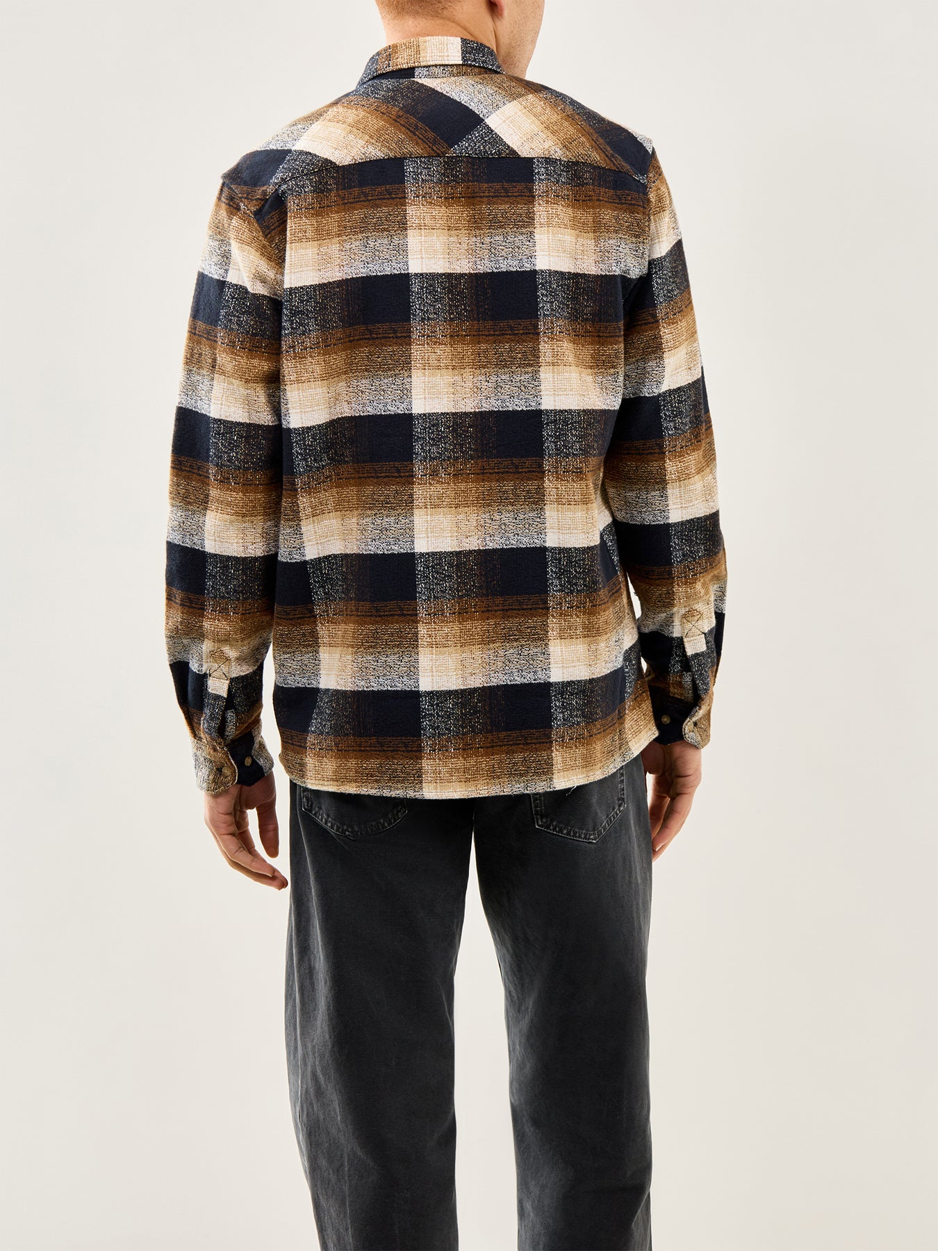 Woodfoot Checked Relaxed Shirt Multi - Image 5