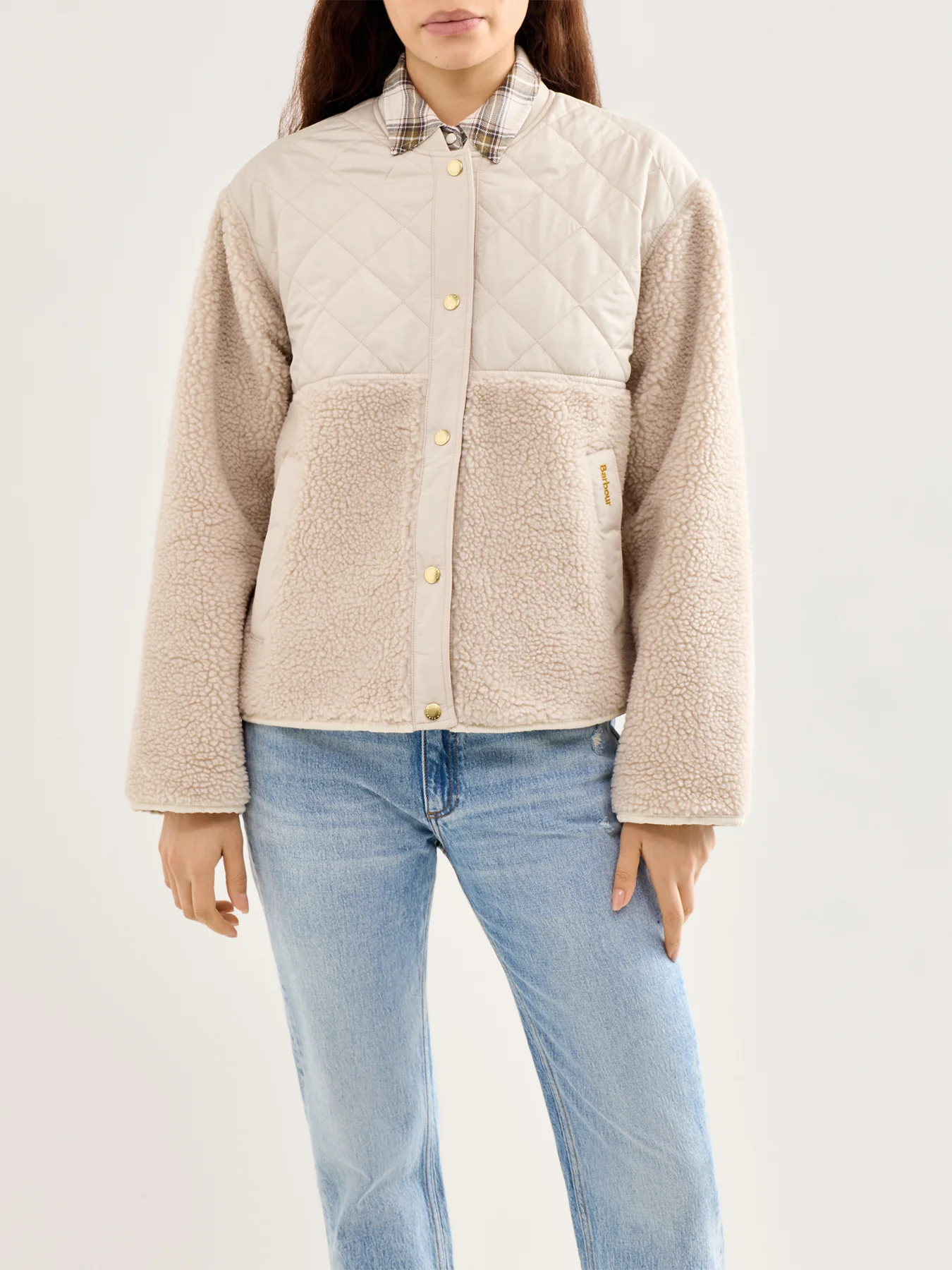 Wetherby Fleece Cream - Image 4