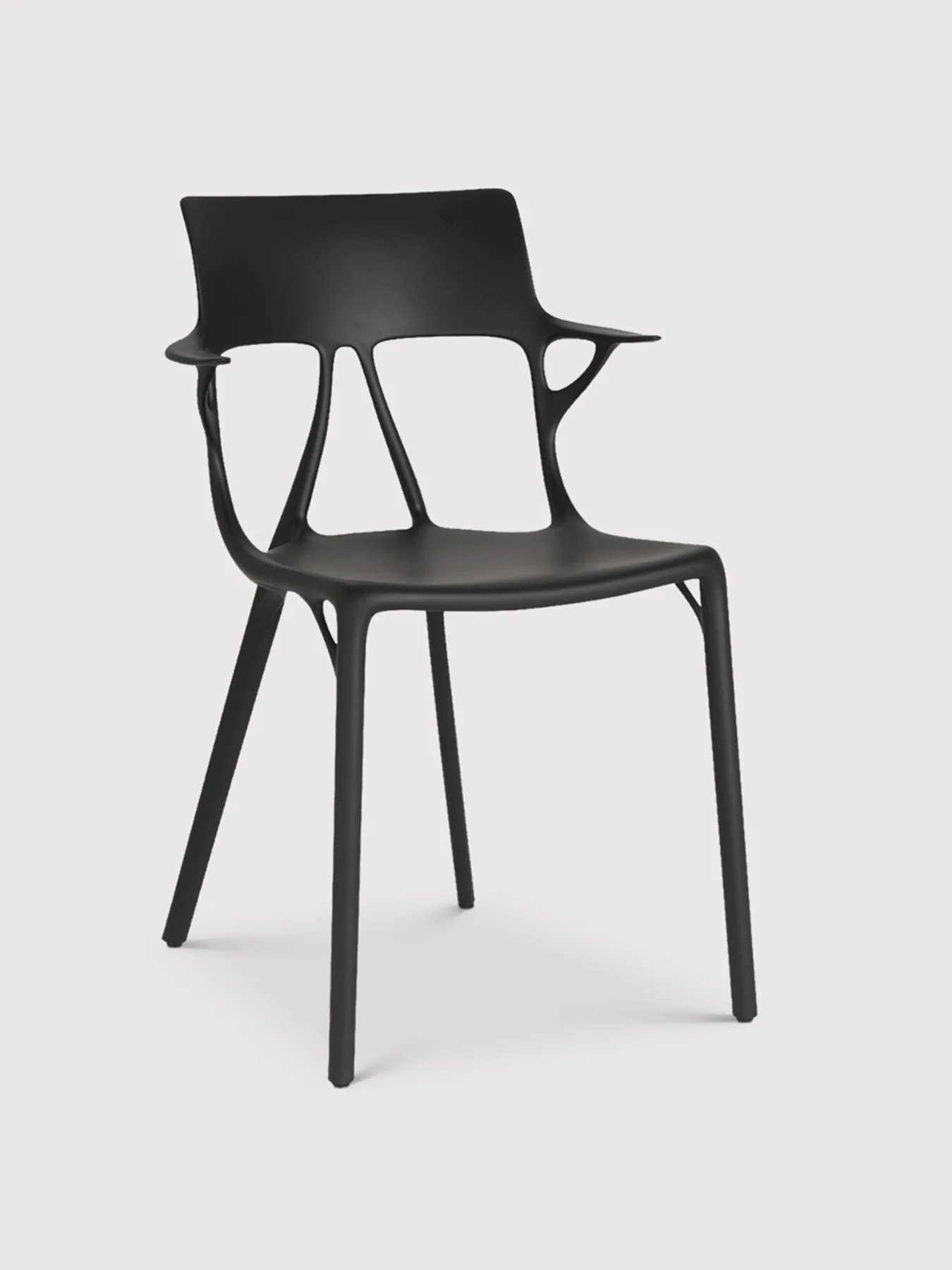 Ai Black Recycled Dining Chair - Image 4