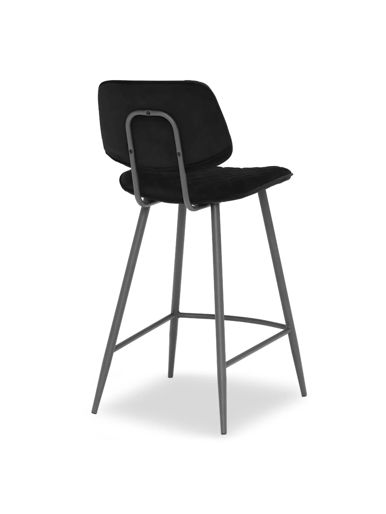 Archer Velvet Counter Stool - Image 3