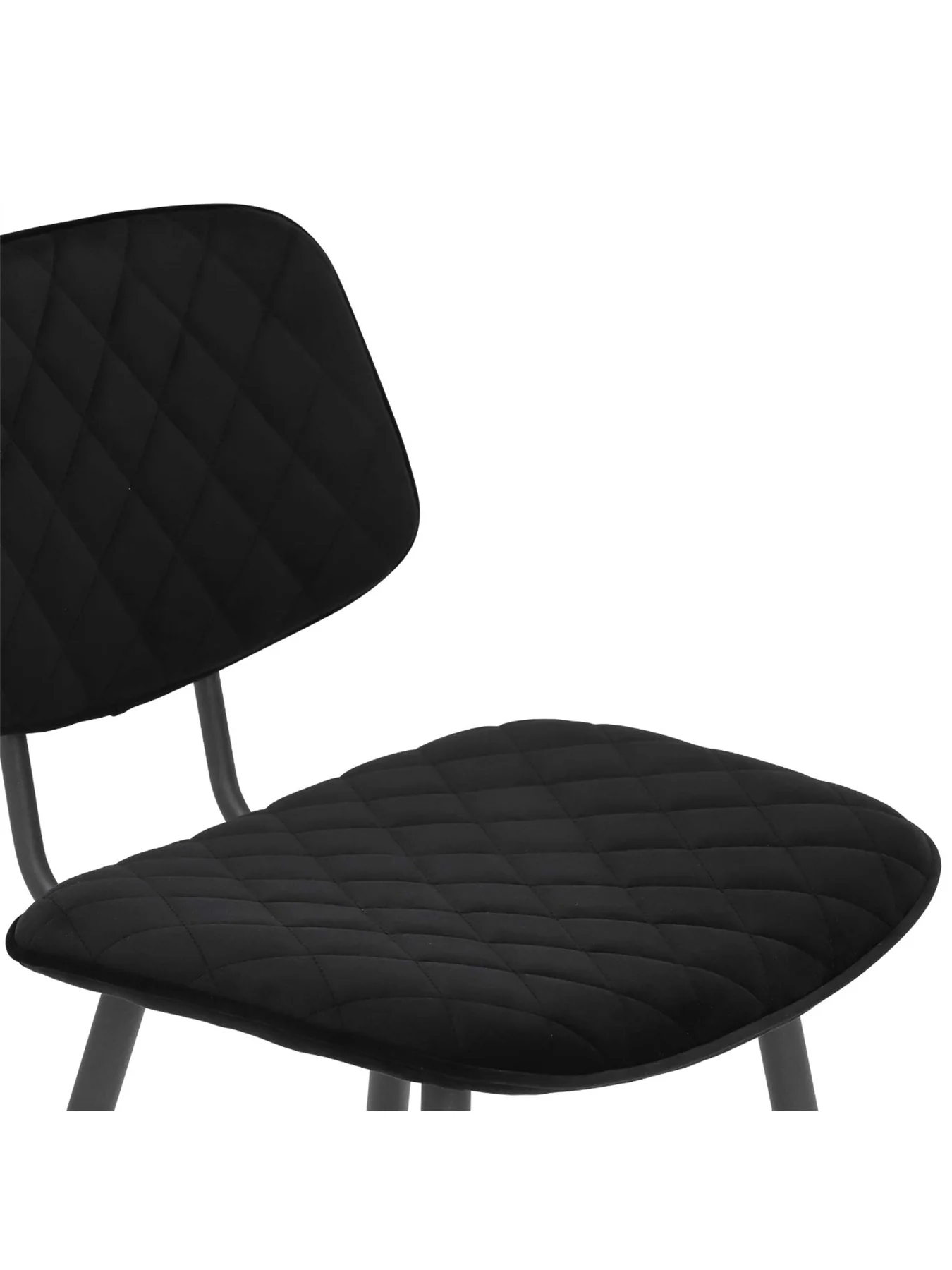 Archer Velvet Counter Stool - Image 4