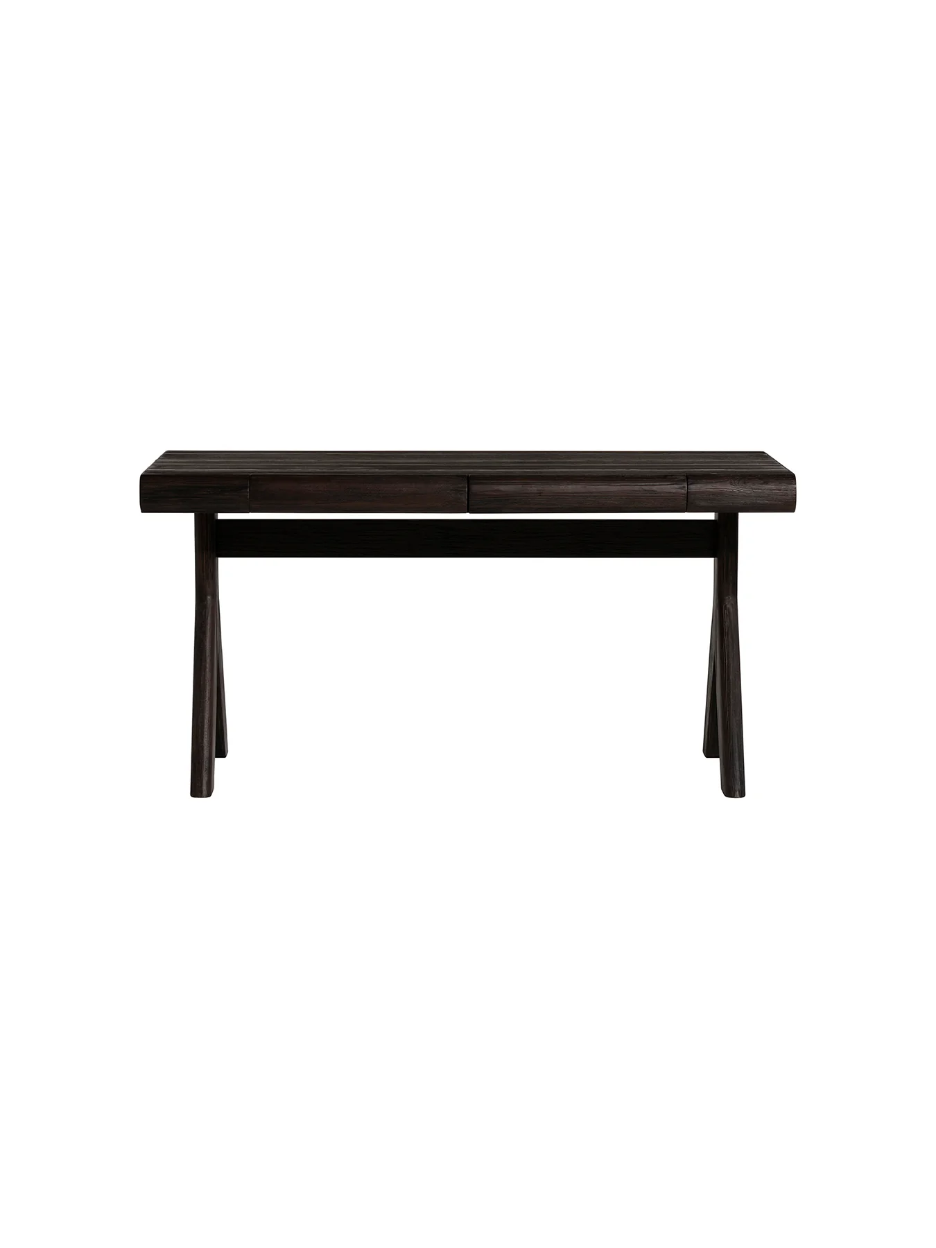 Elstow Office Desk Black - Image 3