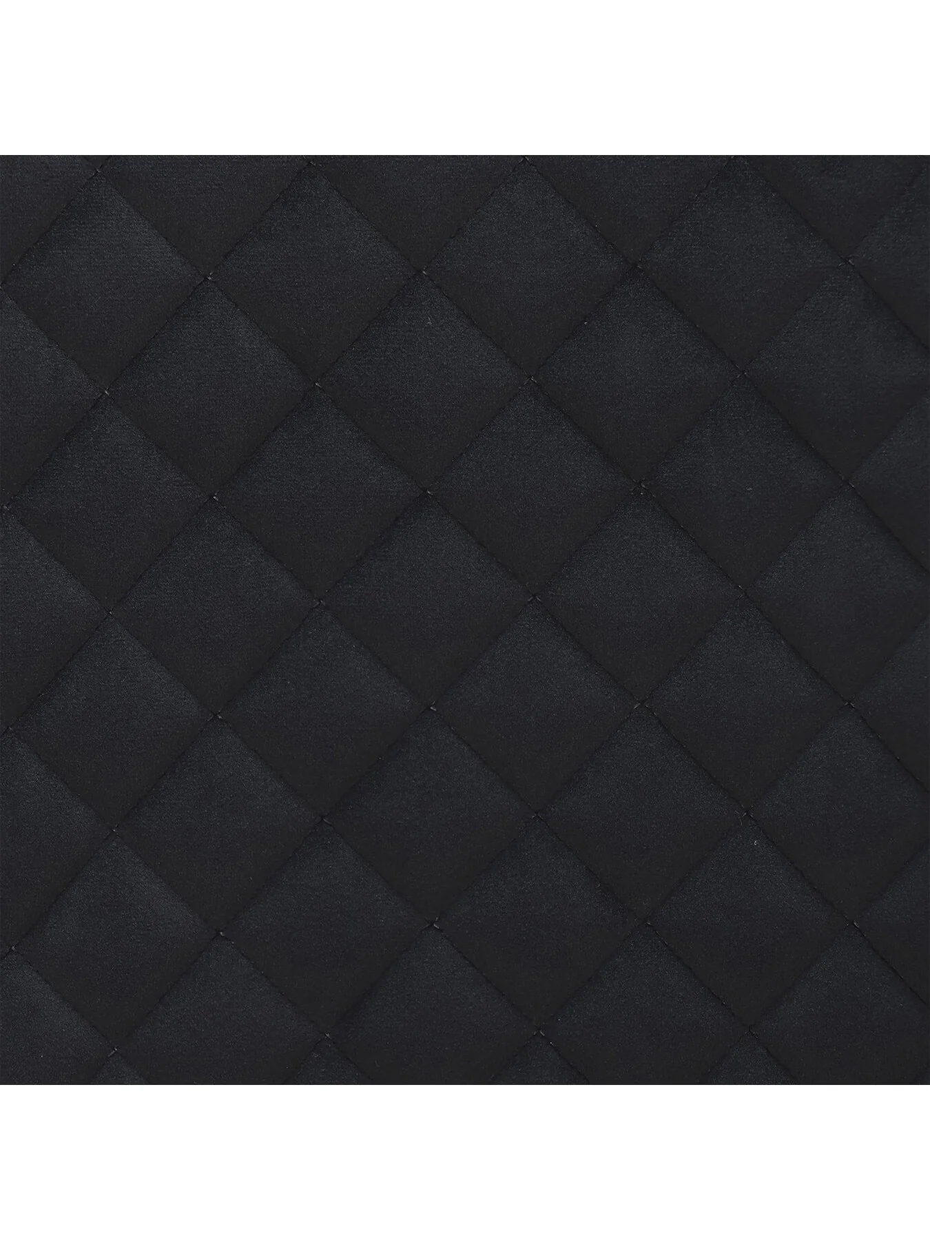 Rivington Velvet Quilted Dining Chair Black - Image 6