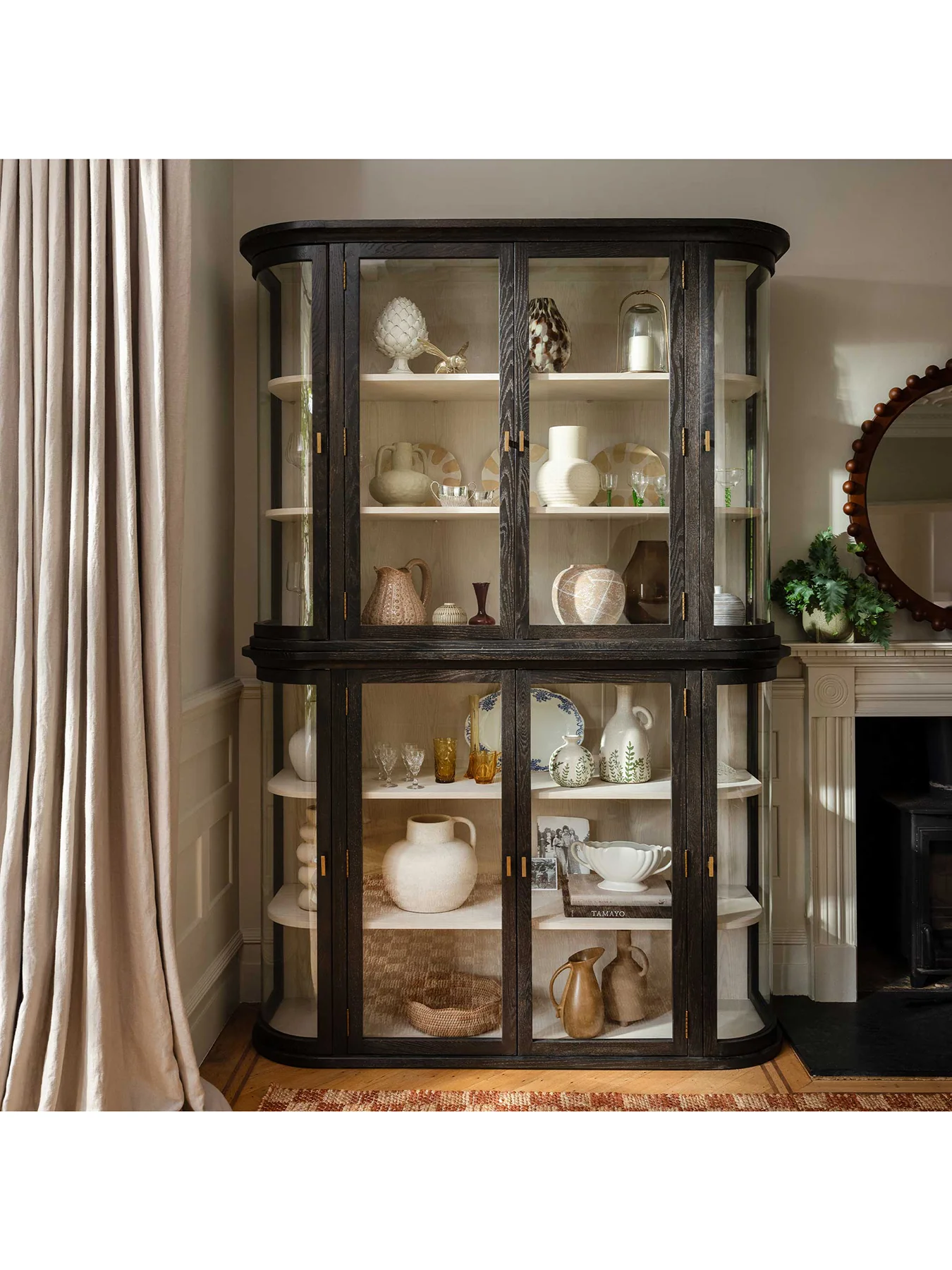 Sorrel Display Cabinet Black - Image 2