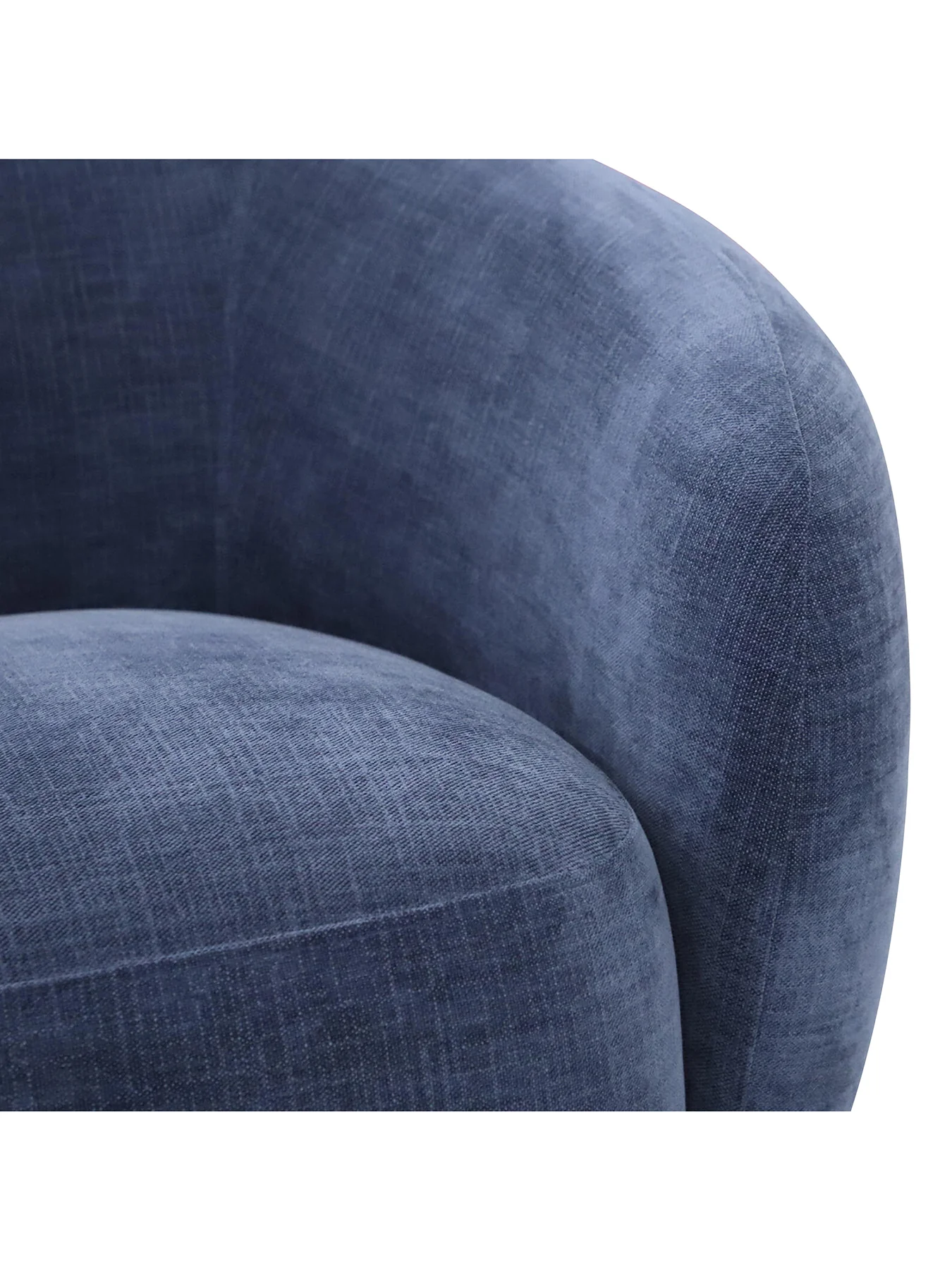 Arles Armchair Blue - Image 3