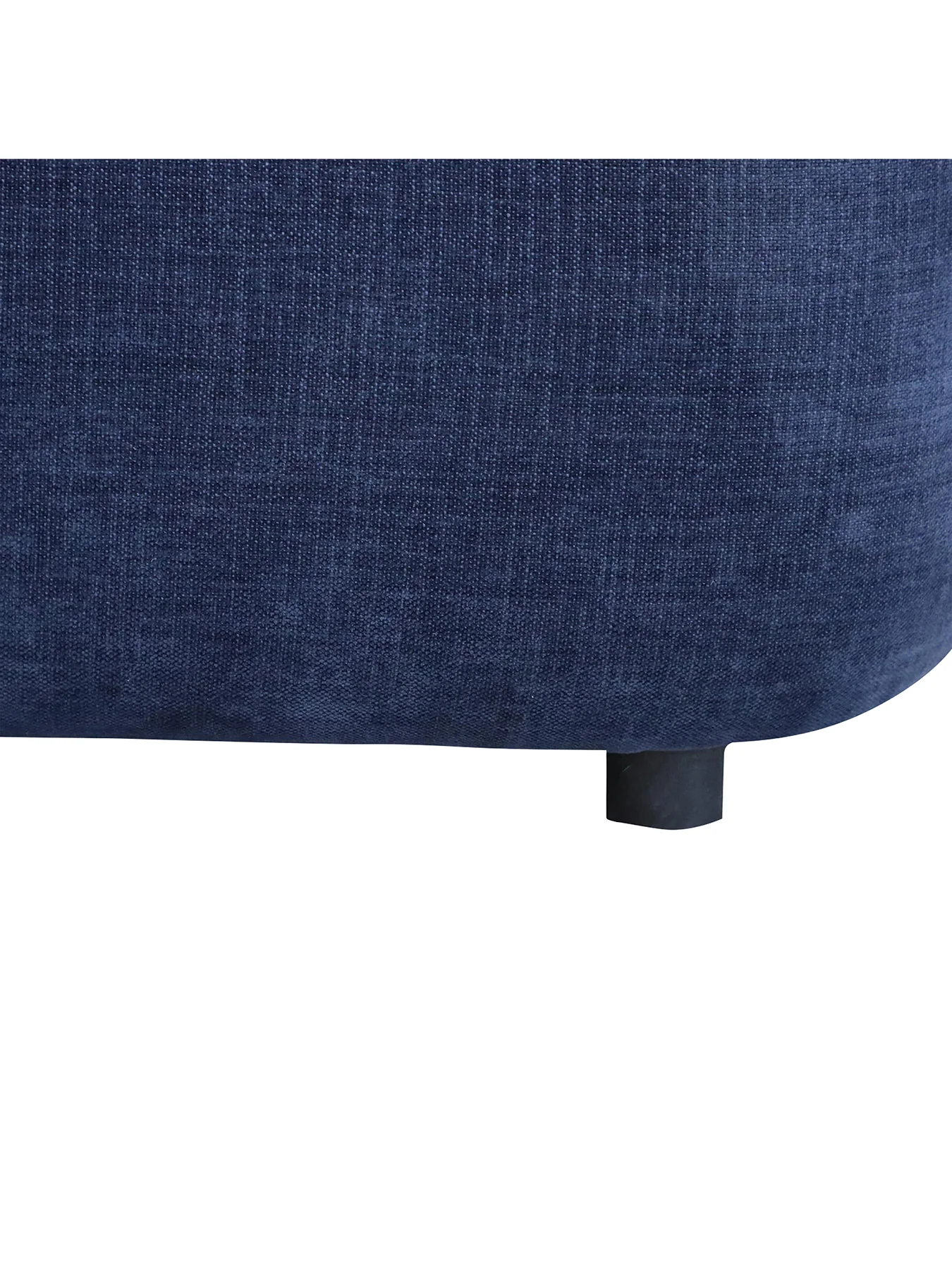 Arles Fabric Sofa Blue - Image 4