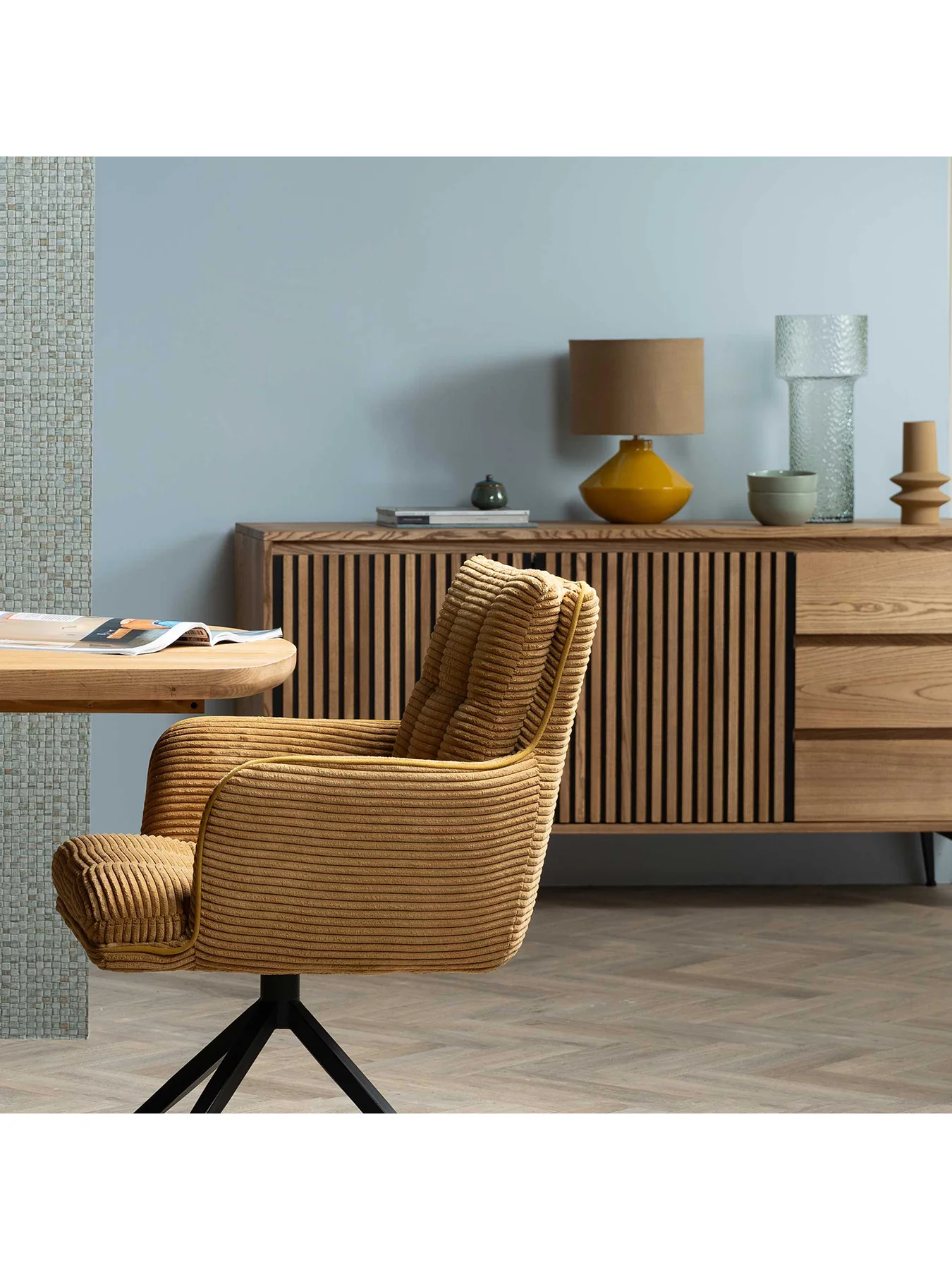 Bergen Sideboard Brown - Image 2