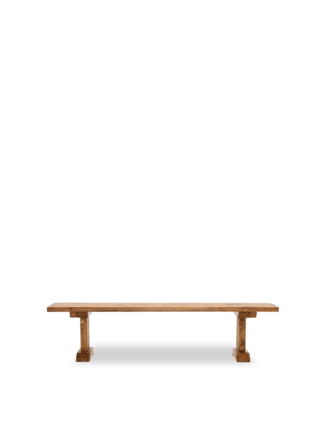 Covington Reclaimed Wood Dining Bench 140cm