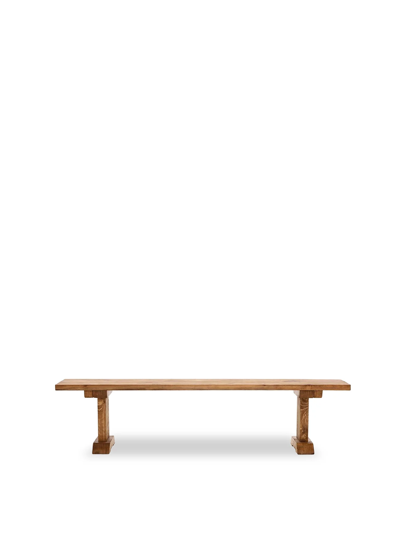 Covington Reclaimed Wood Dining Bench 200cm