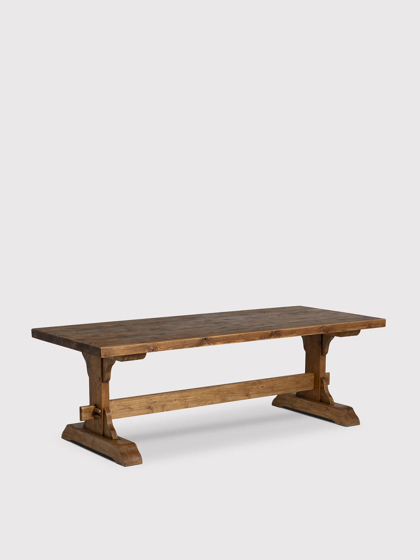Covington Reclaimed Wood Dining Table 240cm Seats 6-8 - Image 2