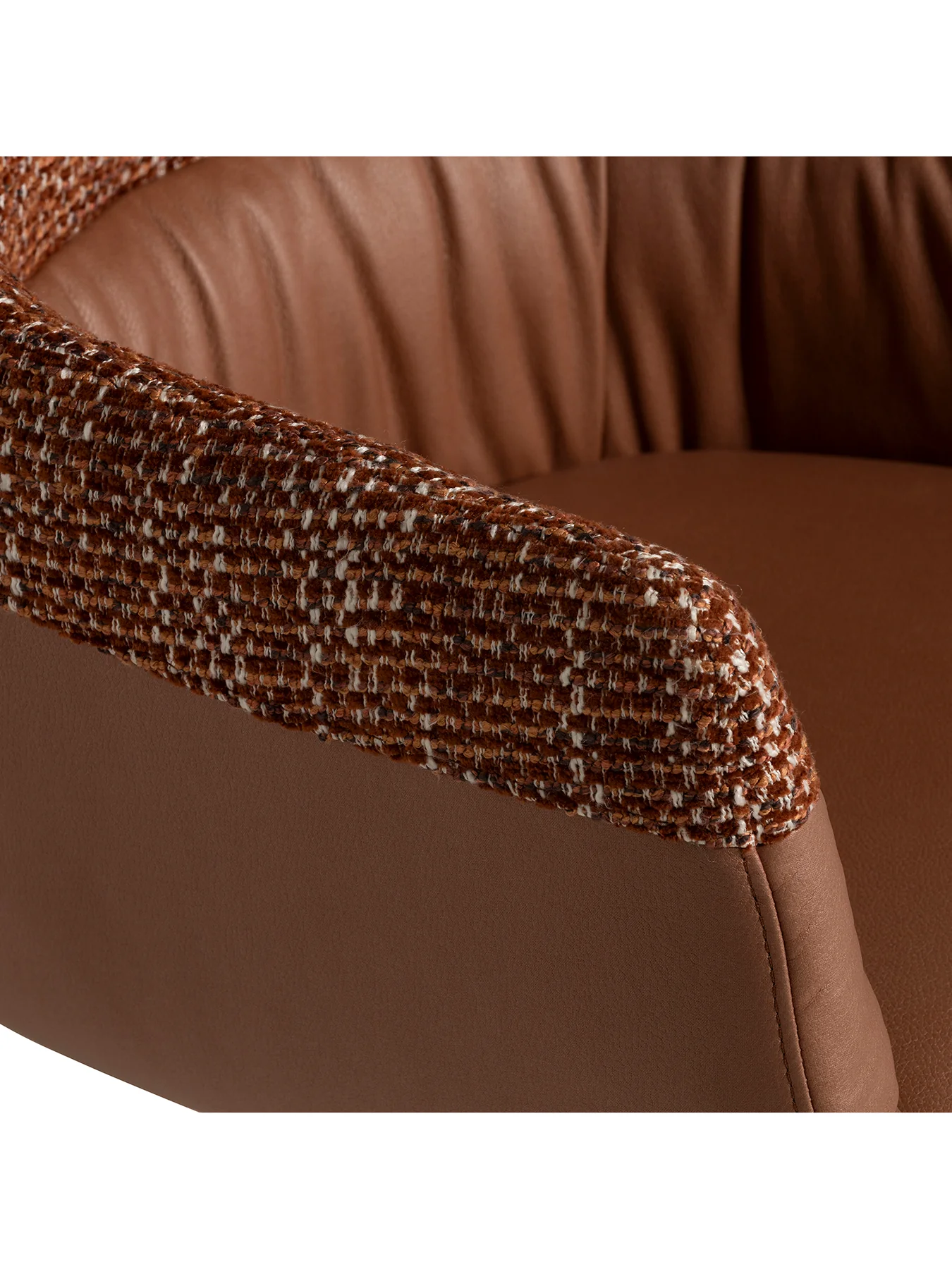 Dixon Dining Chair Brown - Image 3
