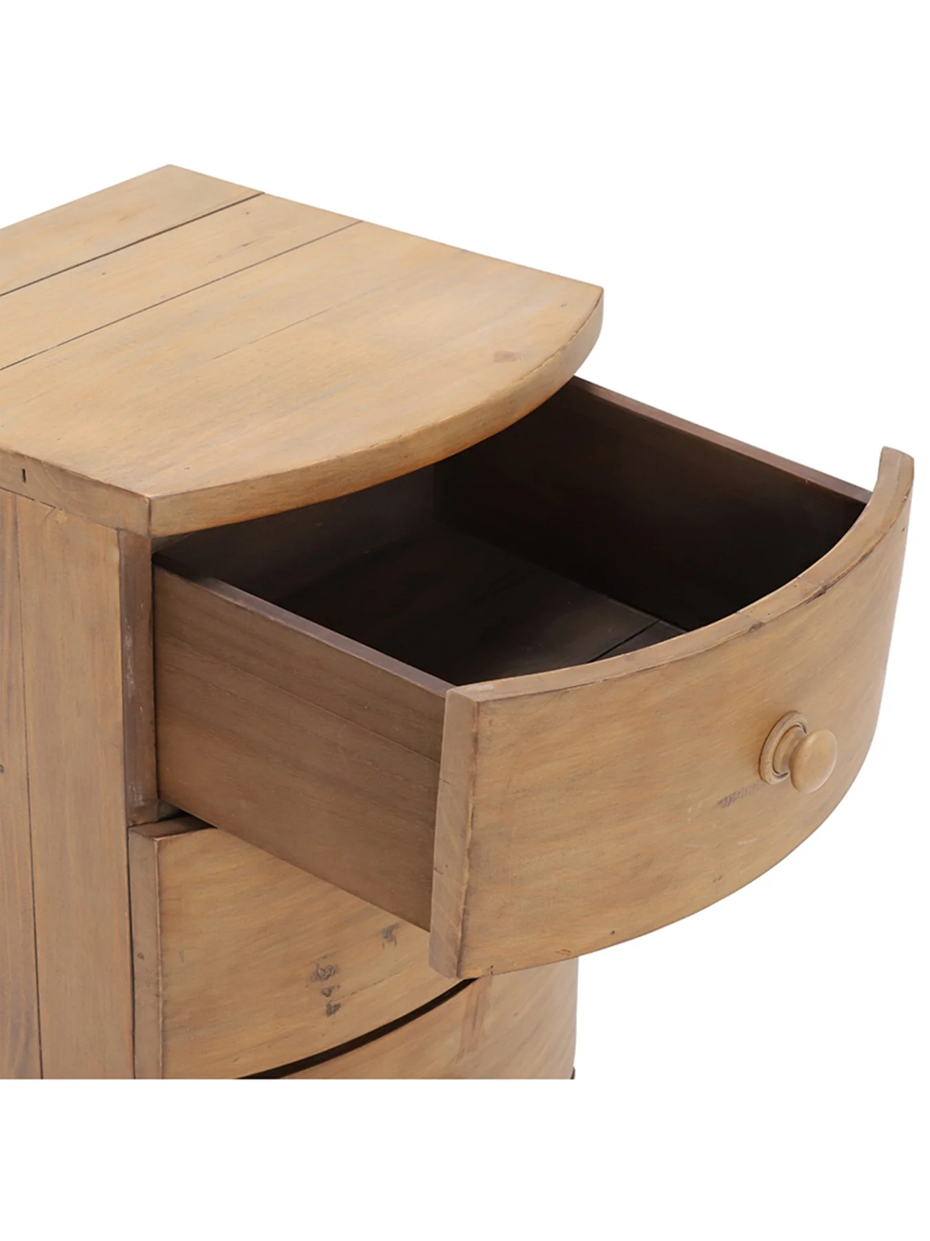 Halstatt Reclaimed Wood Chest of Drawers - Image 3