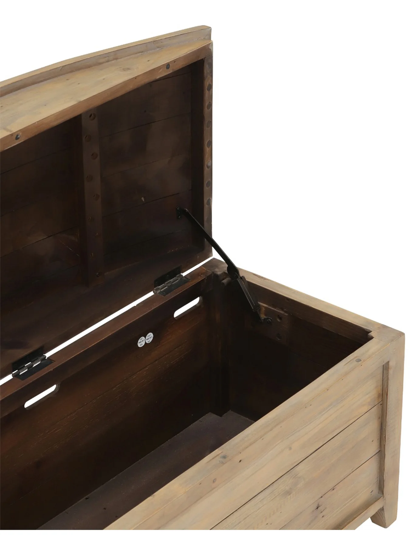 Lewes Reclaimed Wood Blanket Box - Image 4