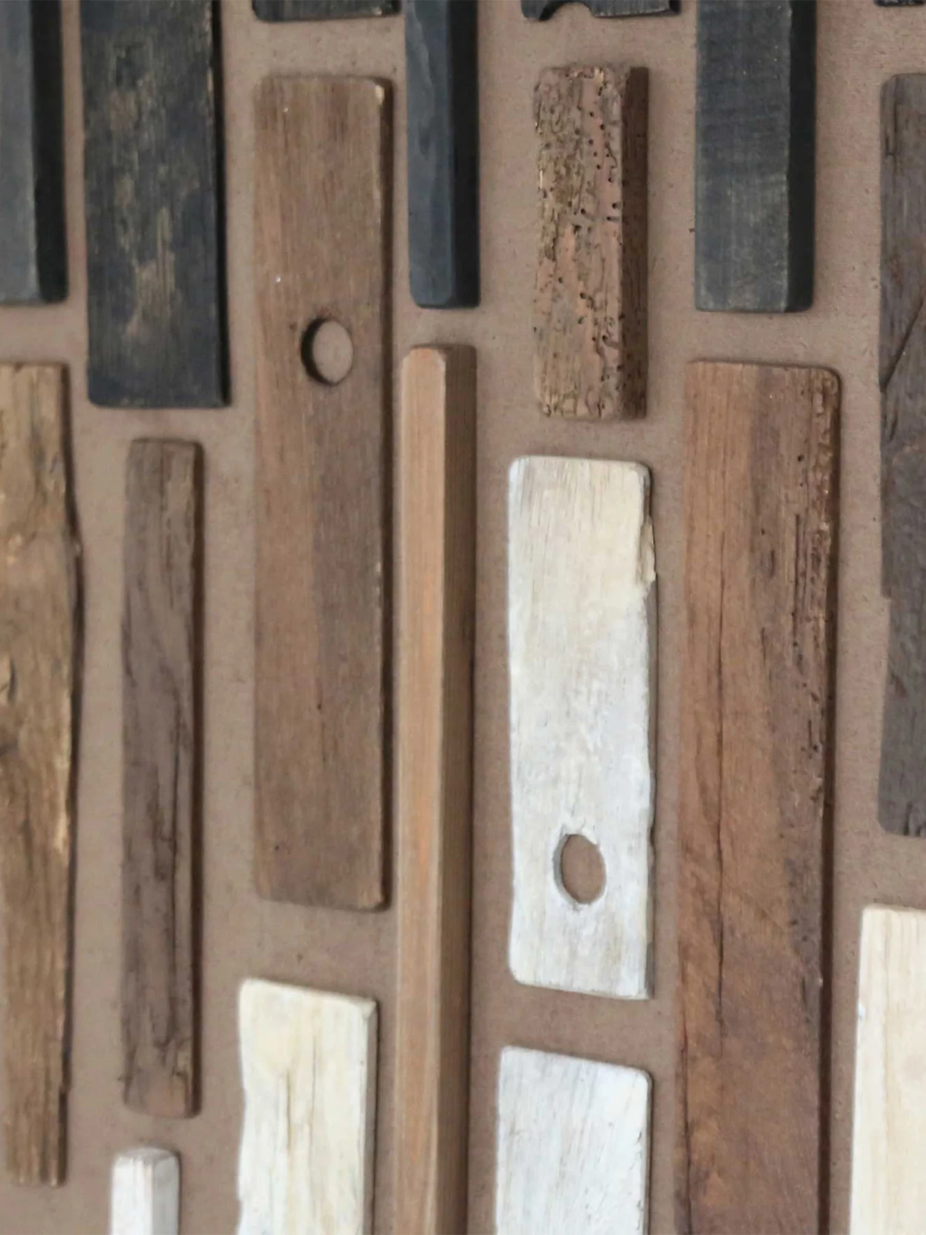 Mocha Abstract Wall Art Brown - Image 3