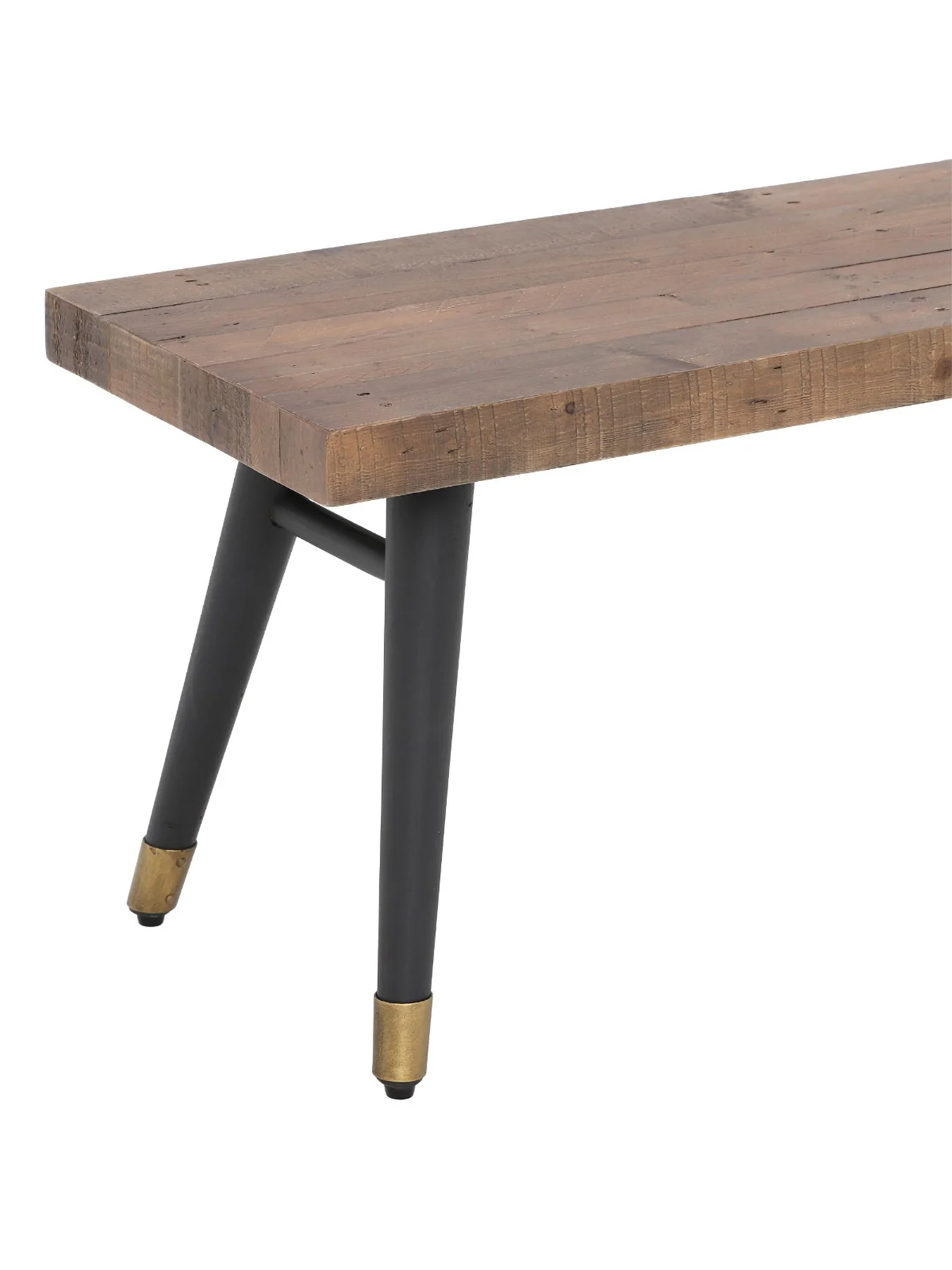 Modi Reclaimed Wood Dining Bench 160cm - Image 3