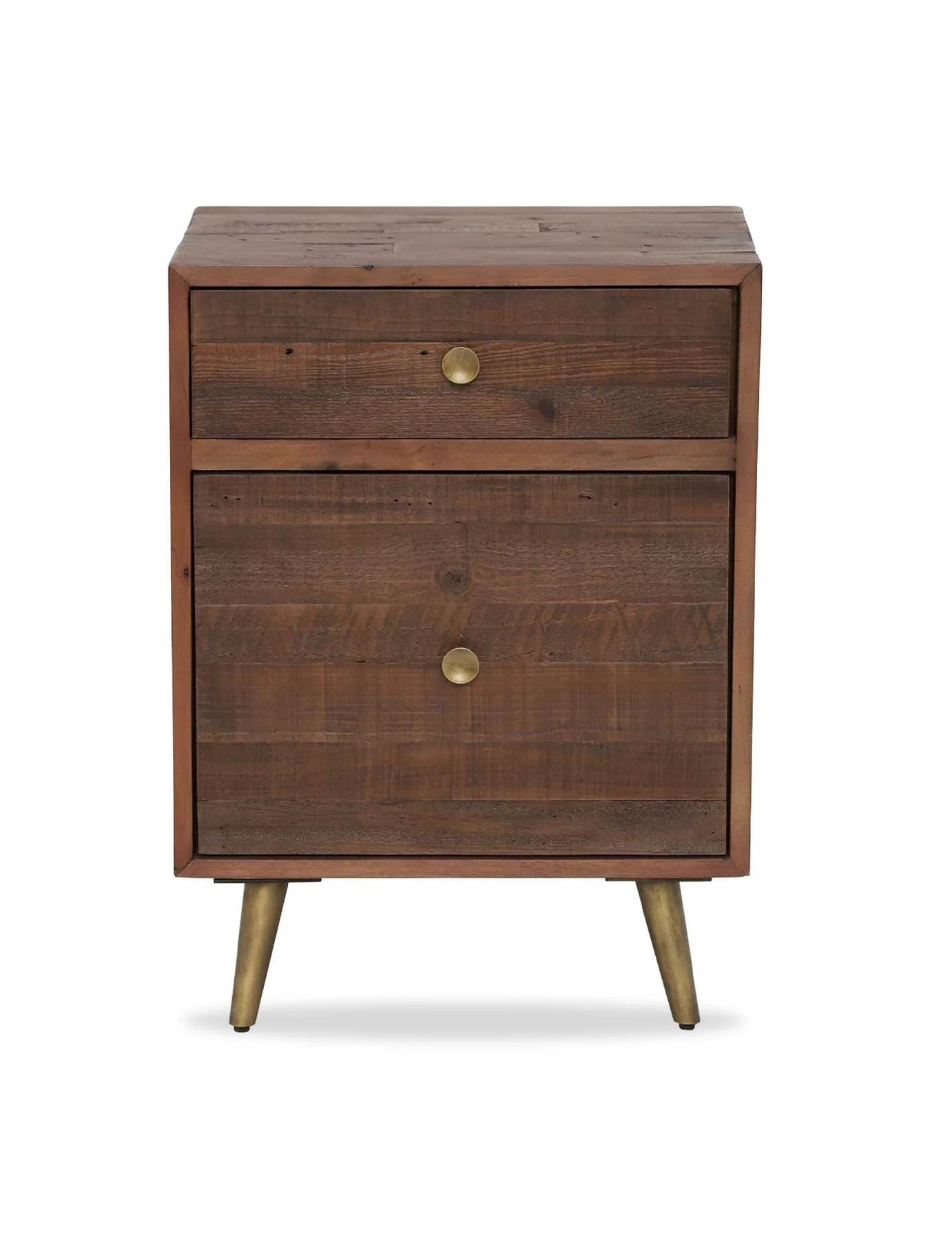 Modi Reclaimed Wood Filing Cabinet