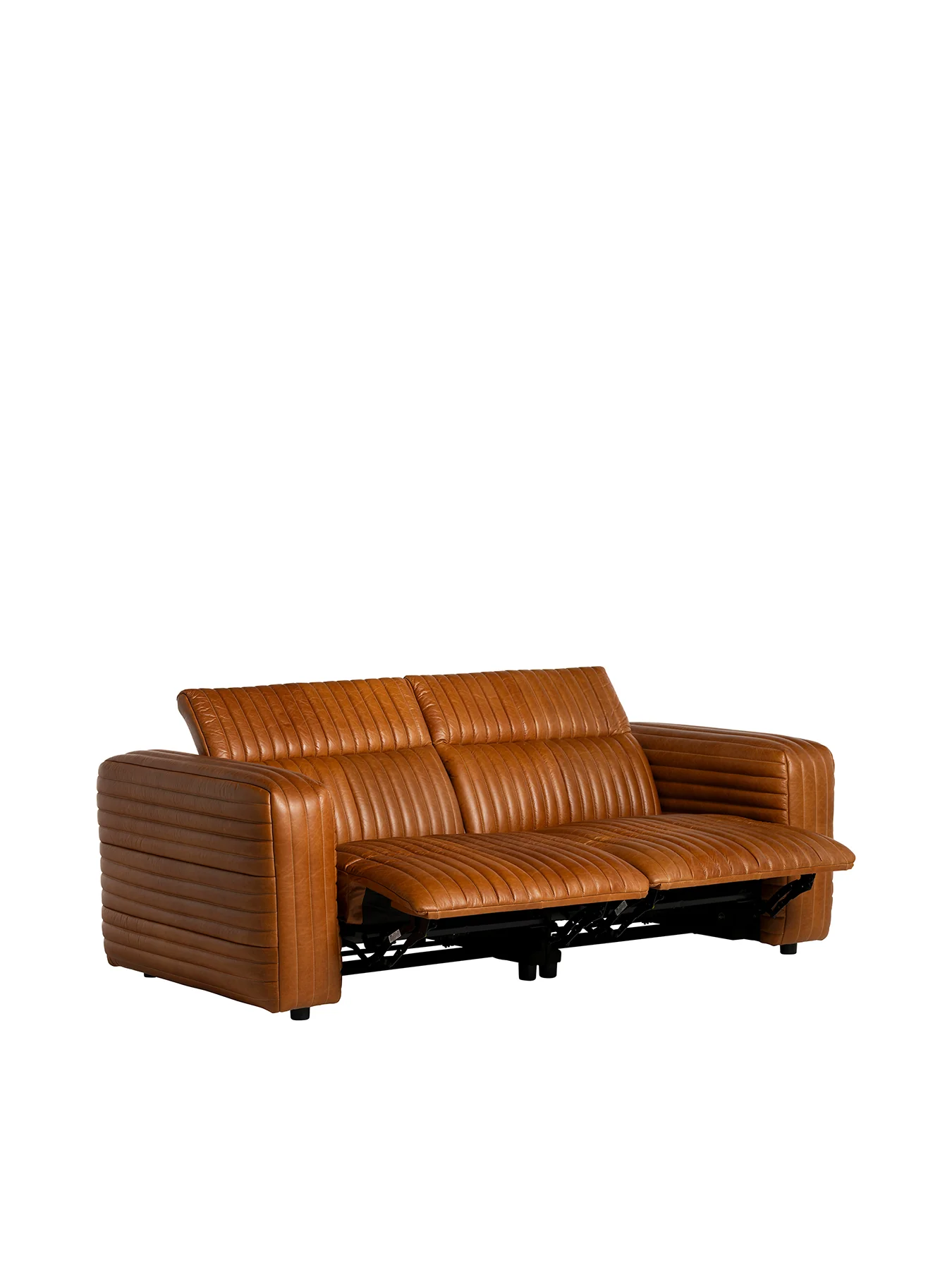 Montara Recliner 2.5 Seater Sofa Brown - Image 2