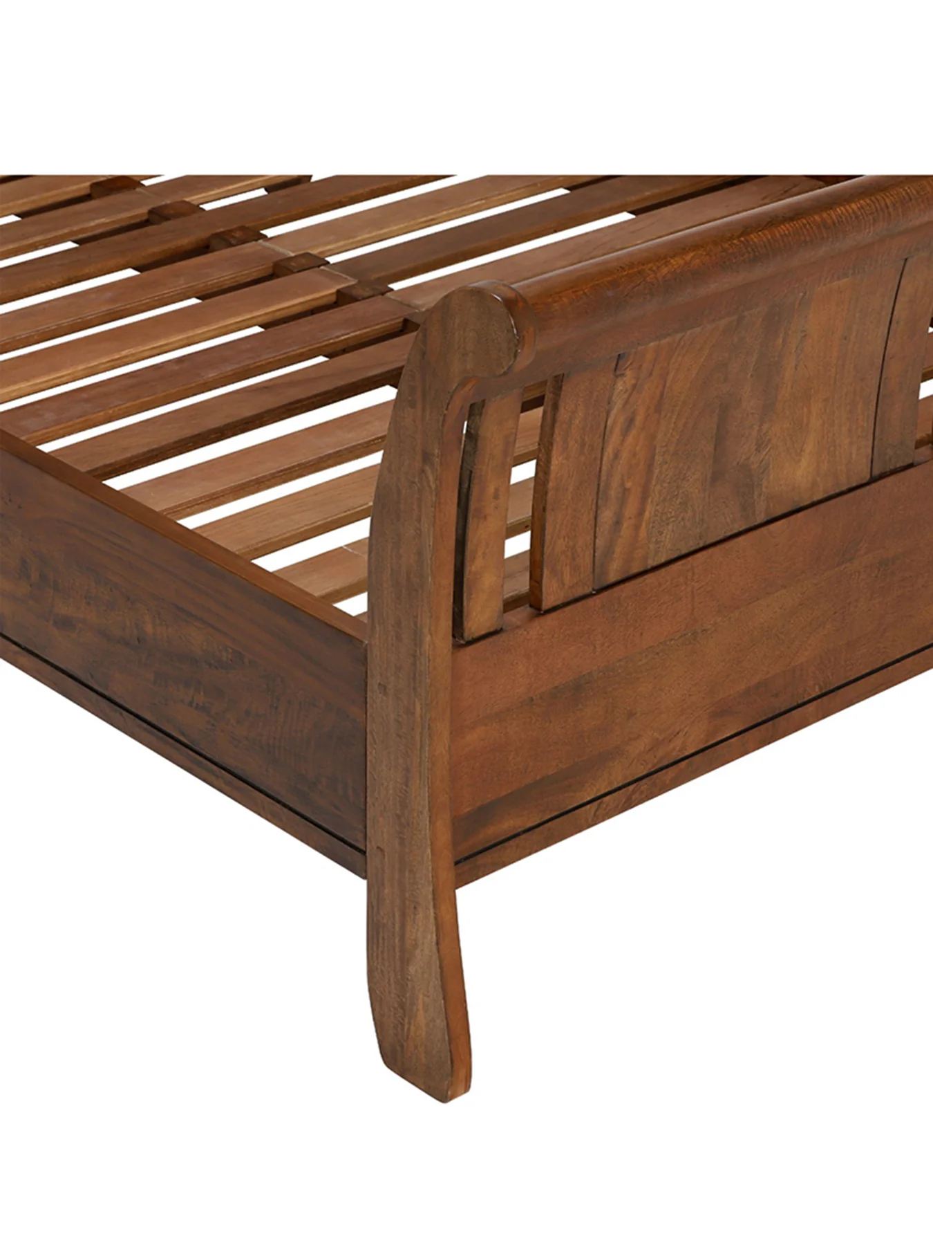 New Frontier Sleigh Super King Bed Frame - Image 4