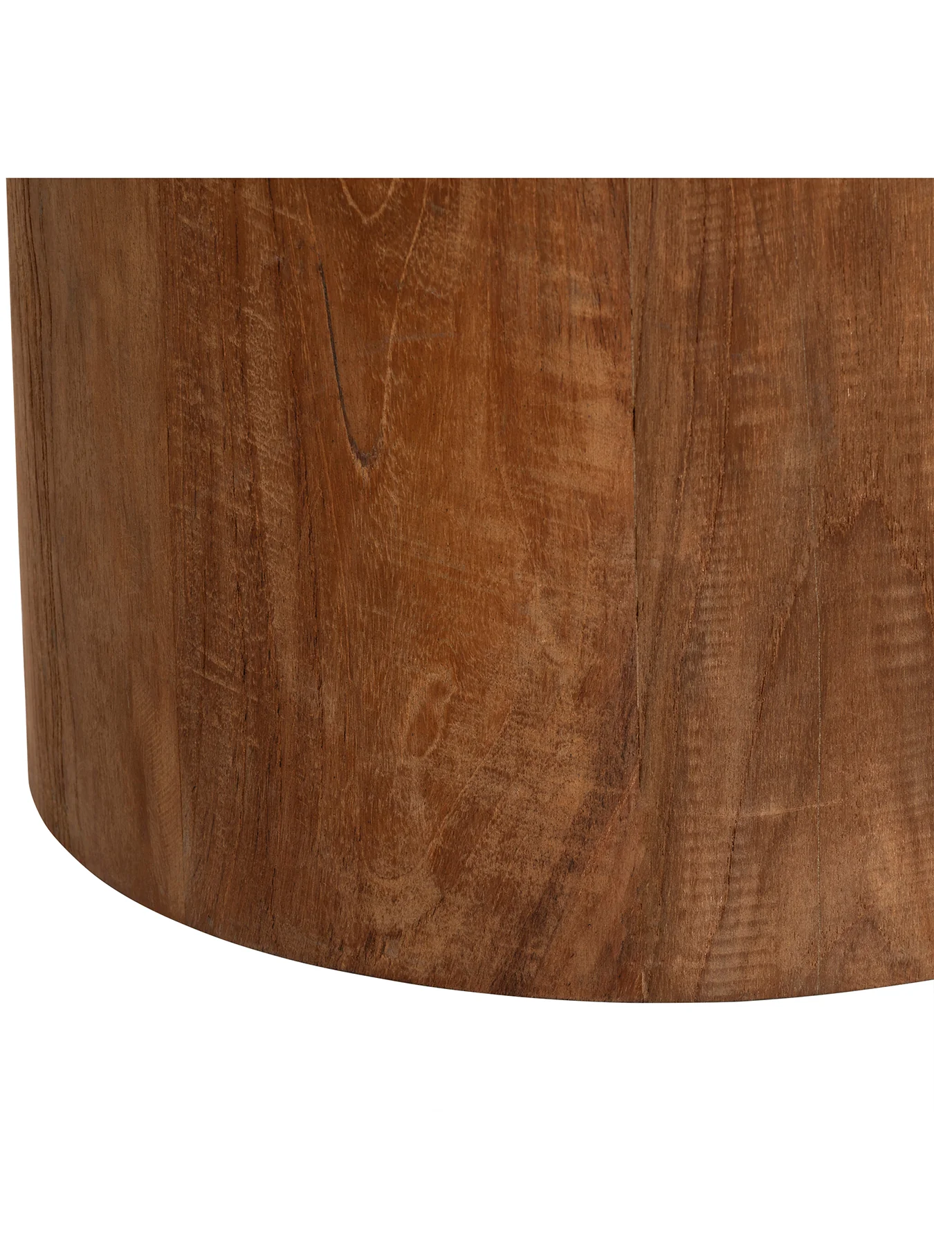 Panama Faux Stone Top Round Coffee Table - Image 3