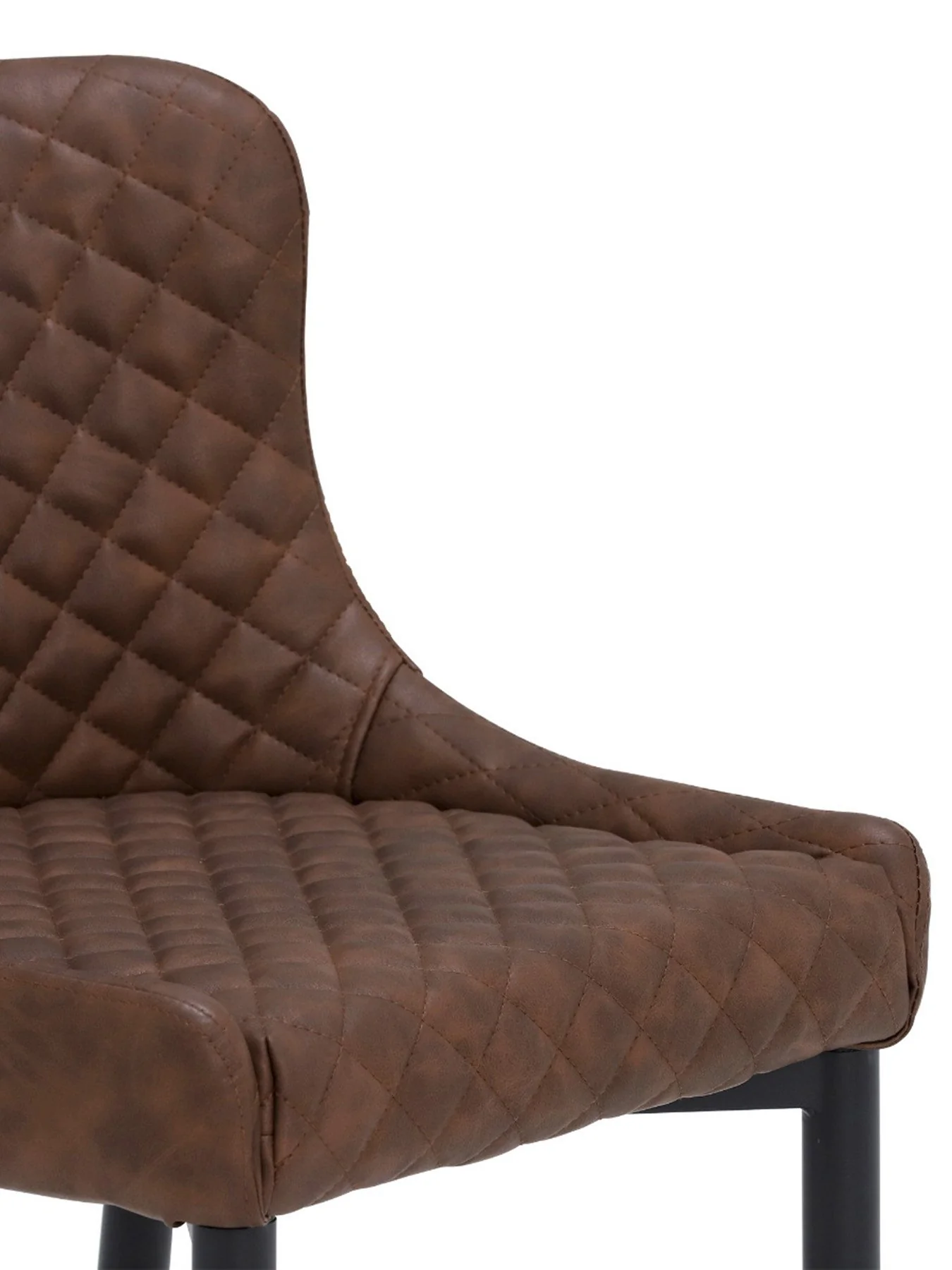 Brown Rivington Upholstered Counter Stool - Image 4