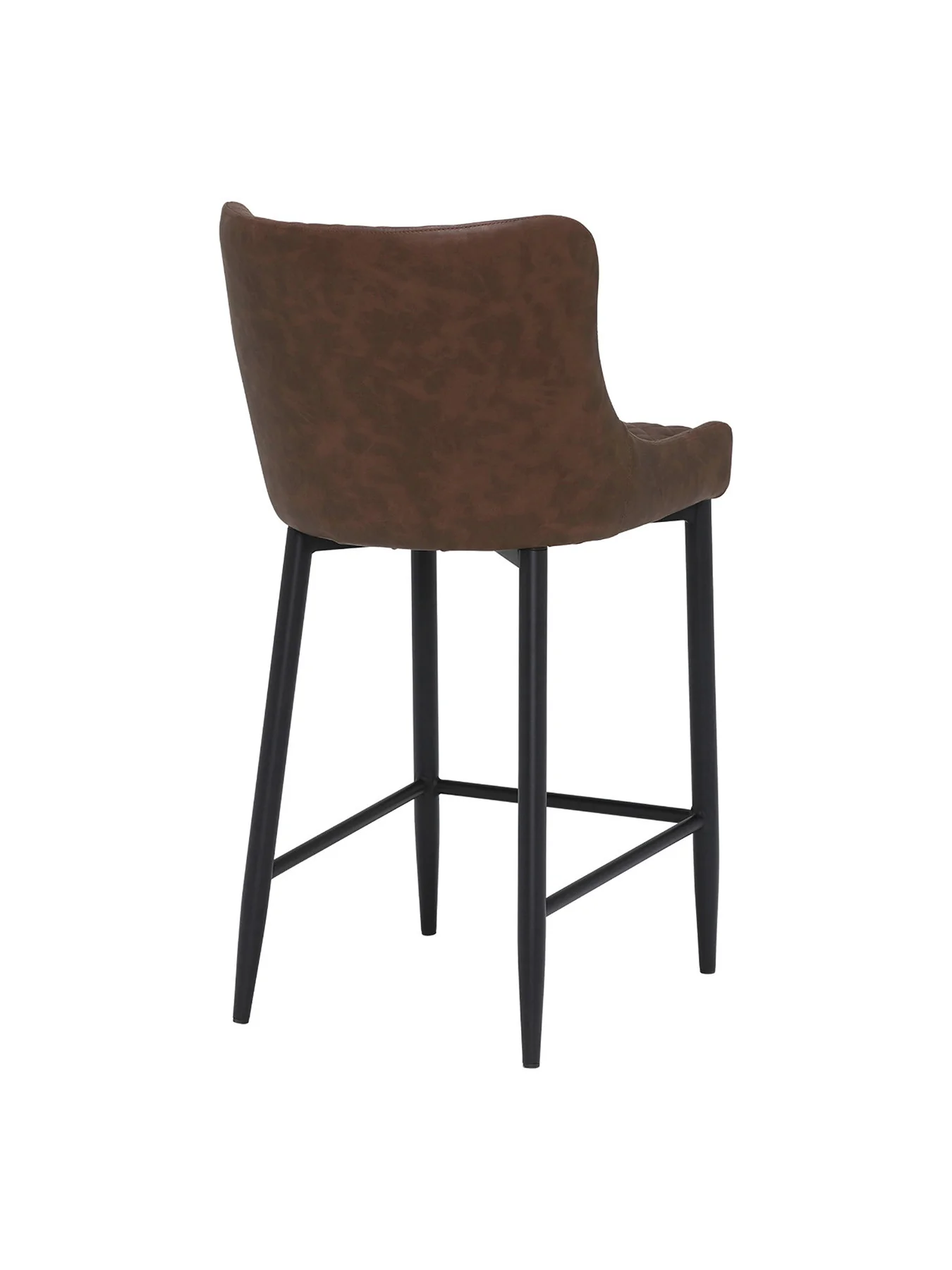 Brown Rivington Upholstered Counter Stool - Image 5
