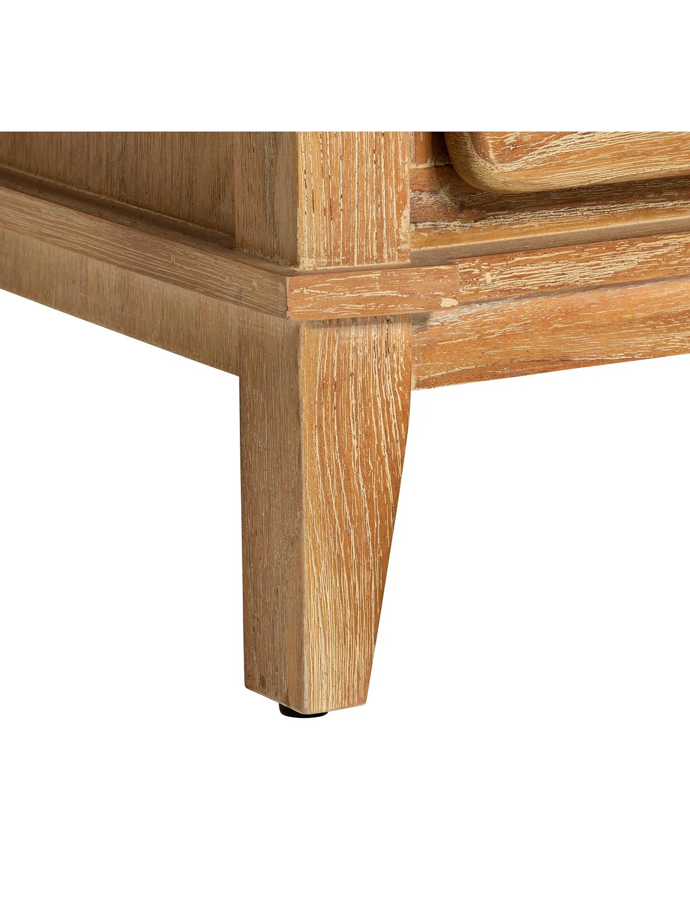 Selene Mindi Wood 7 Drawer Chest - Image 4