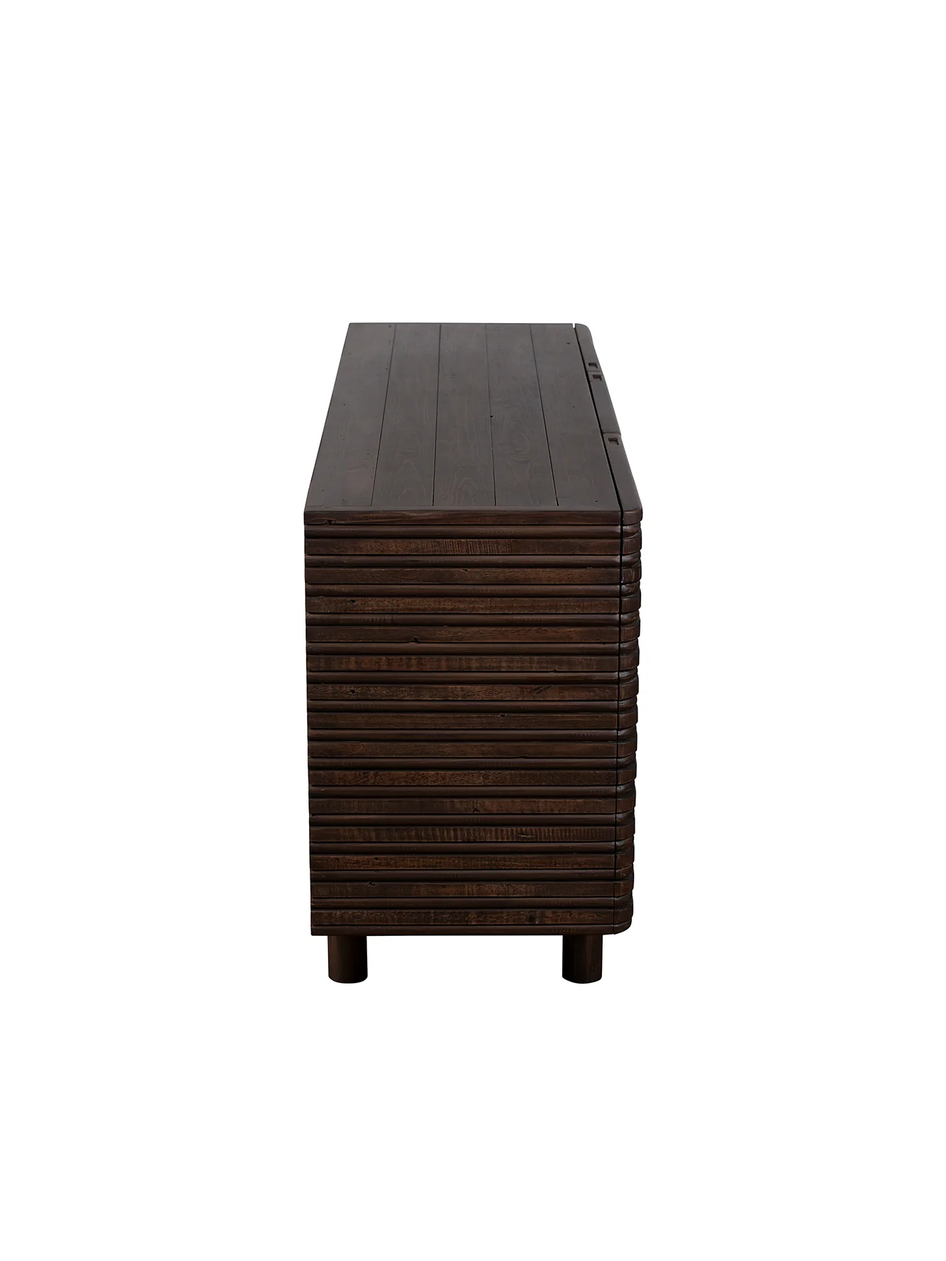 Suvanto Reclaimed Wood 3 Door Sideboard - Image 3