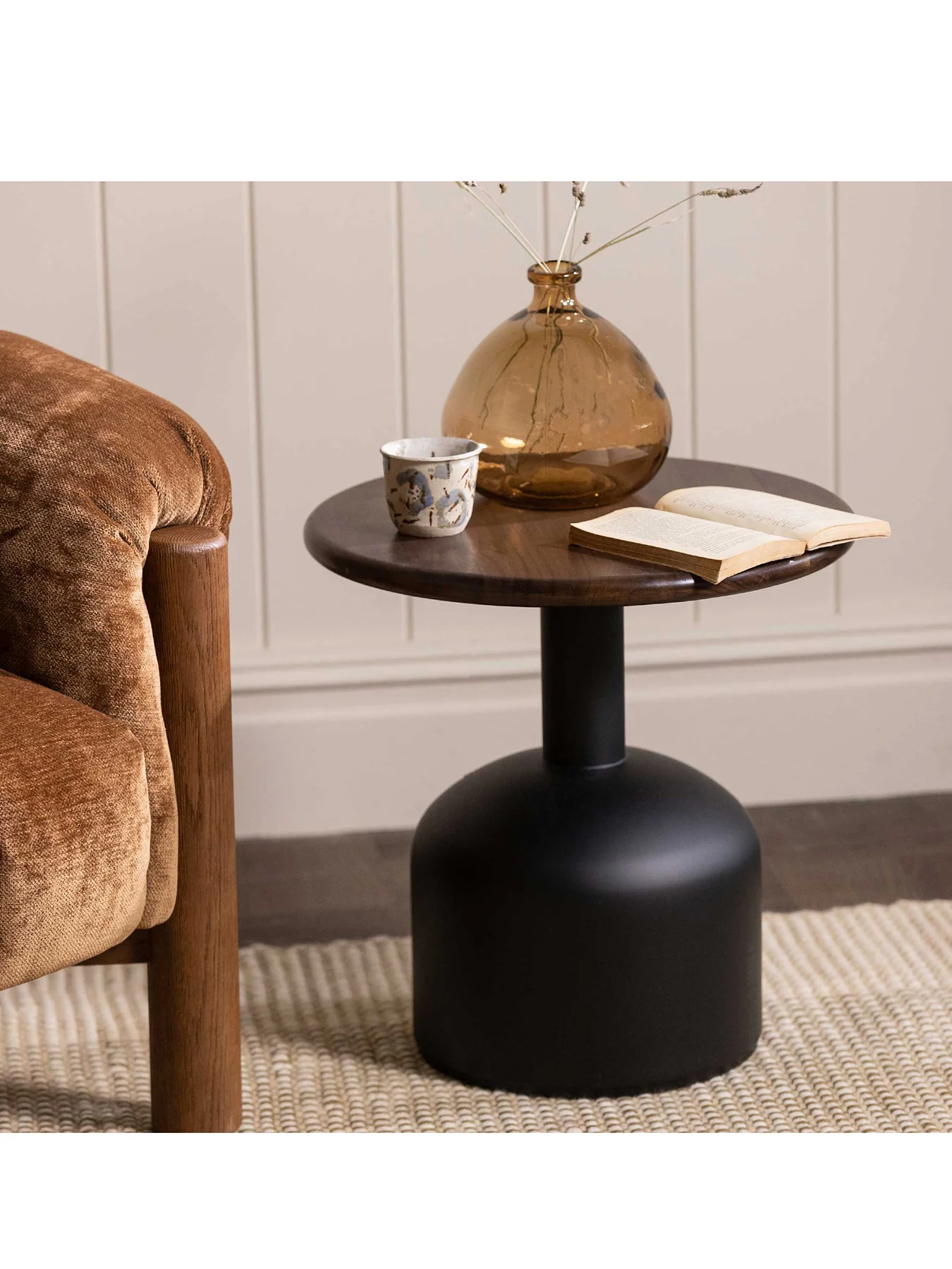 Thorne Walnut Side Table - Image 2