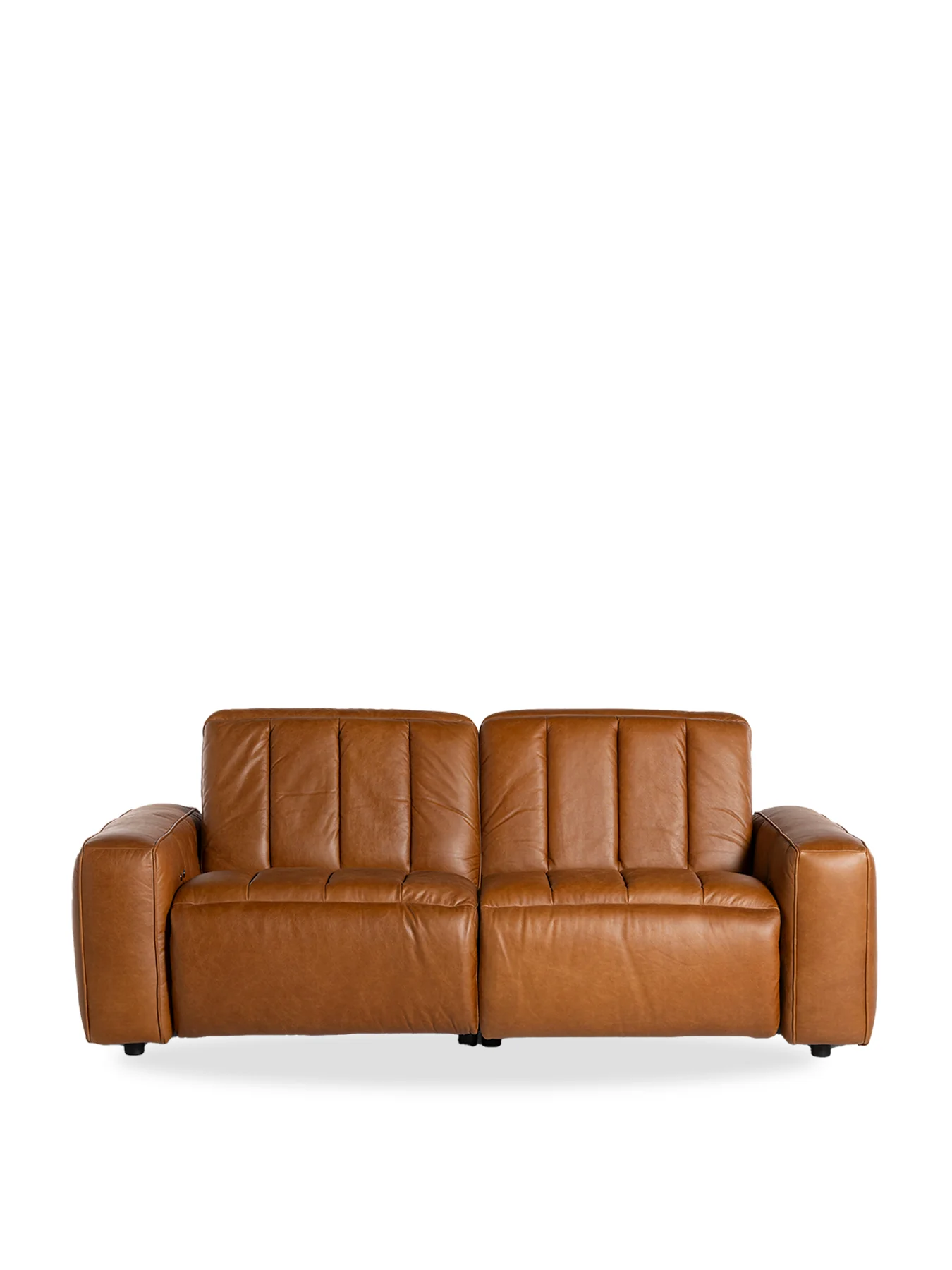 Ventura Recliner 3 Seater Sofa Brown
