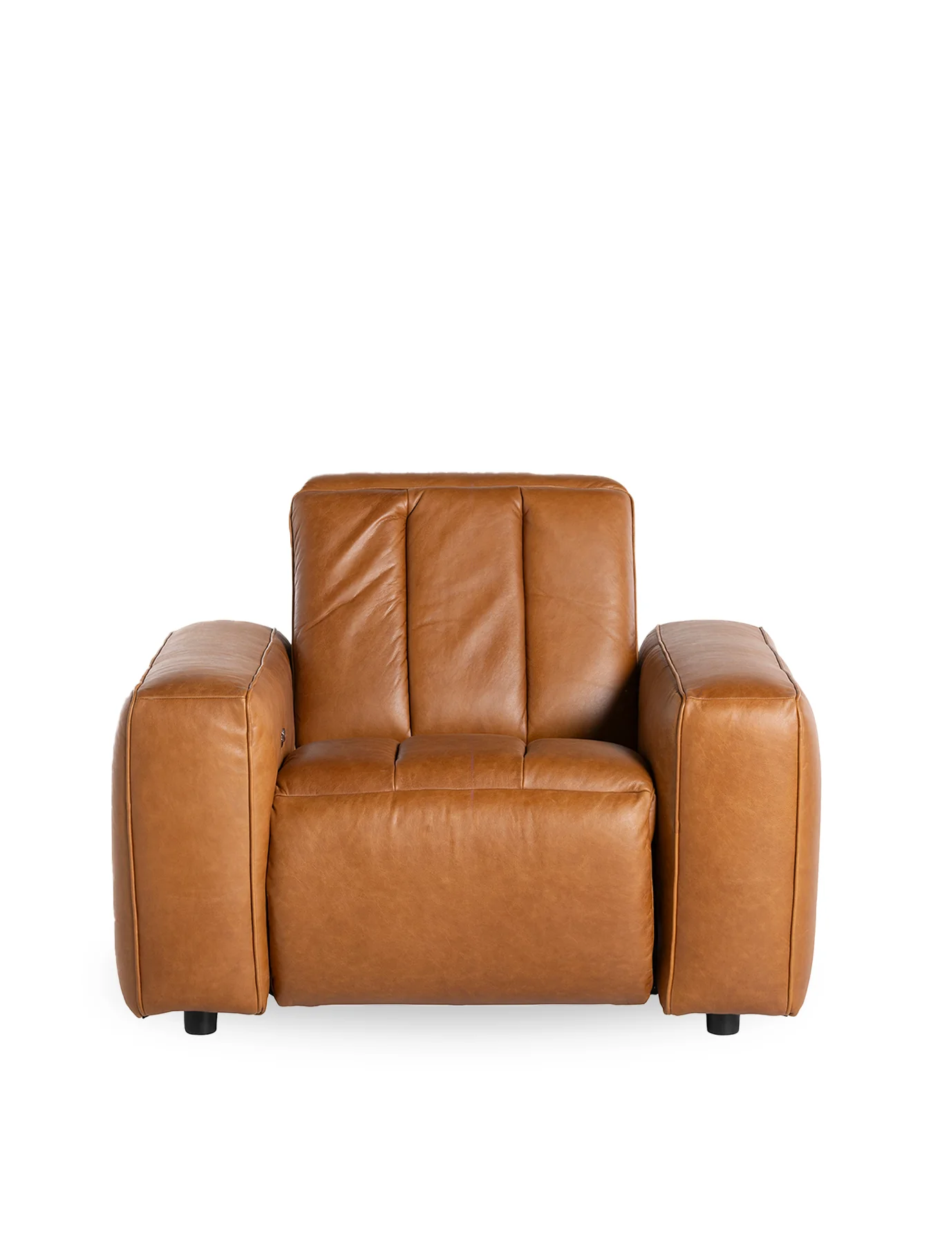Ventura Snuggle Chair Brown - Image 2