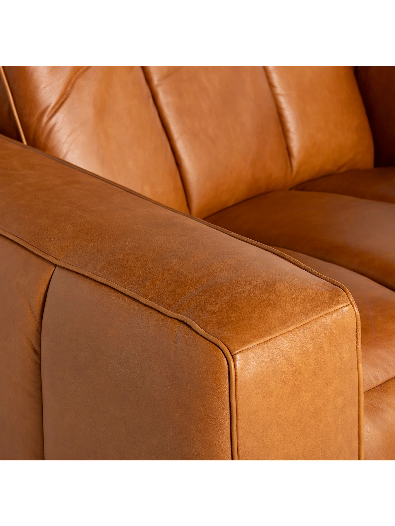 Ventura Snuggle Chair Brown - Image 4