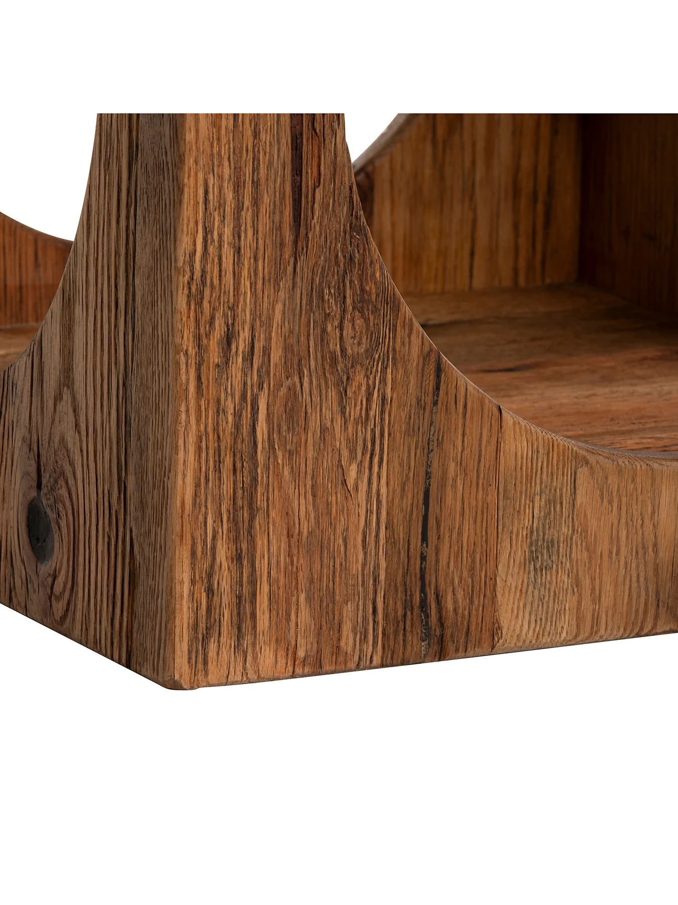 Wicklow Side Table Brown - Image 4