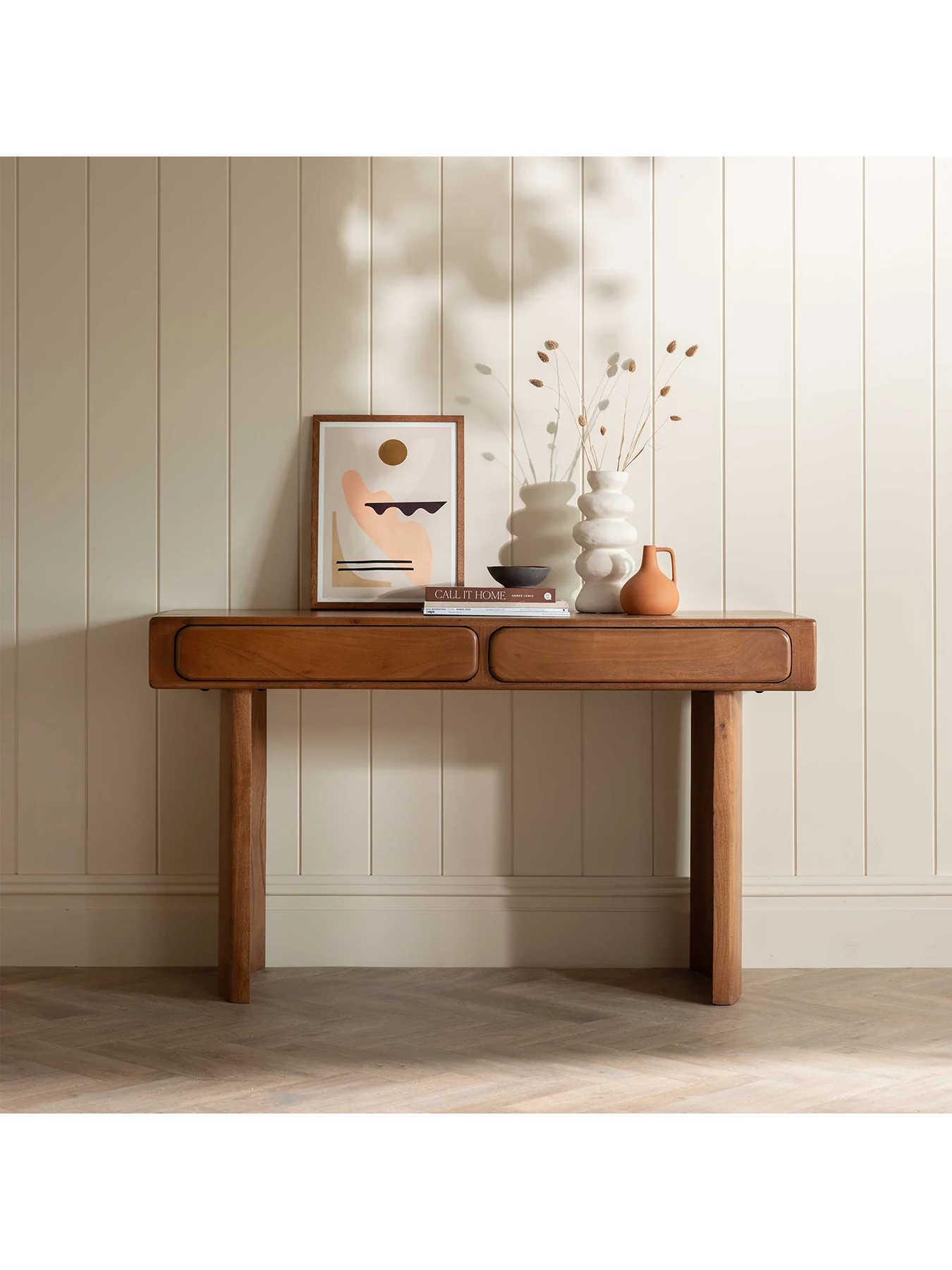 Zerina Console Table Brown - Image 2