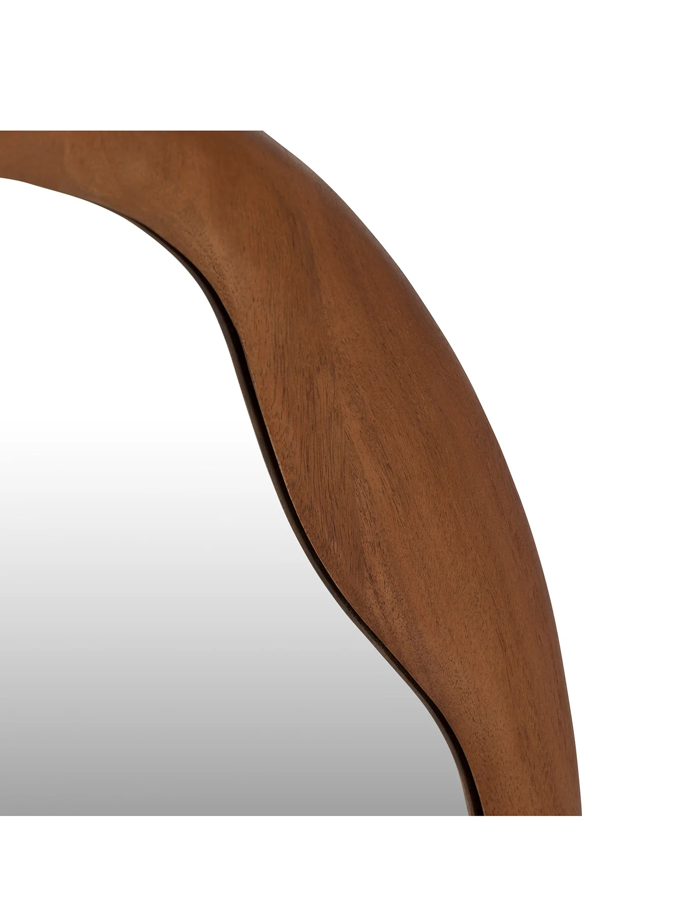 Zerina Walnut Edge Mirror - Image 3