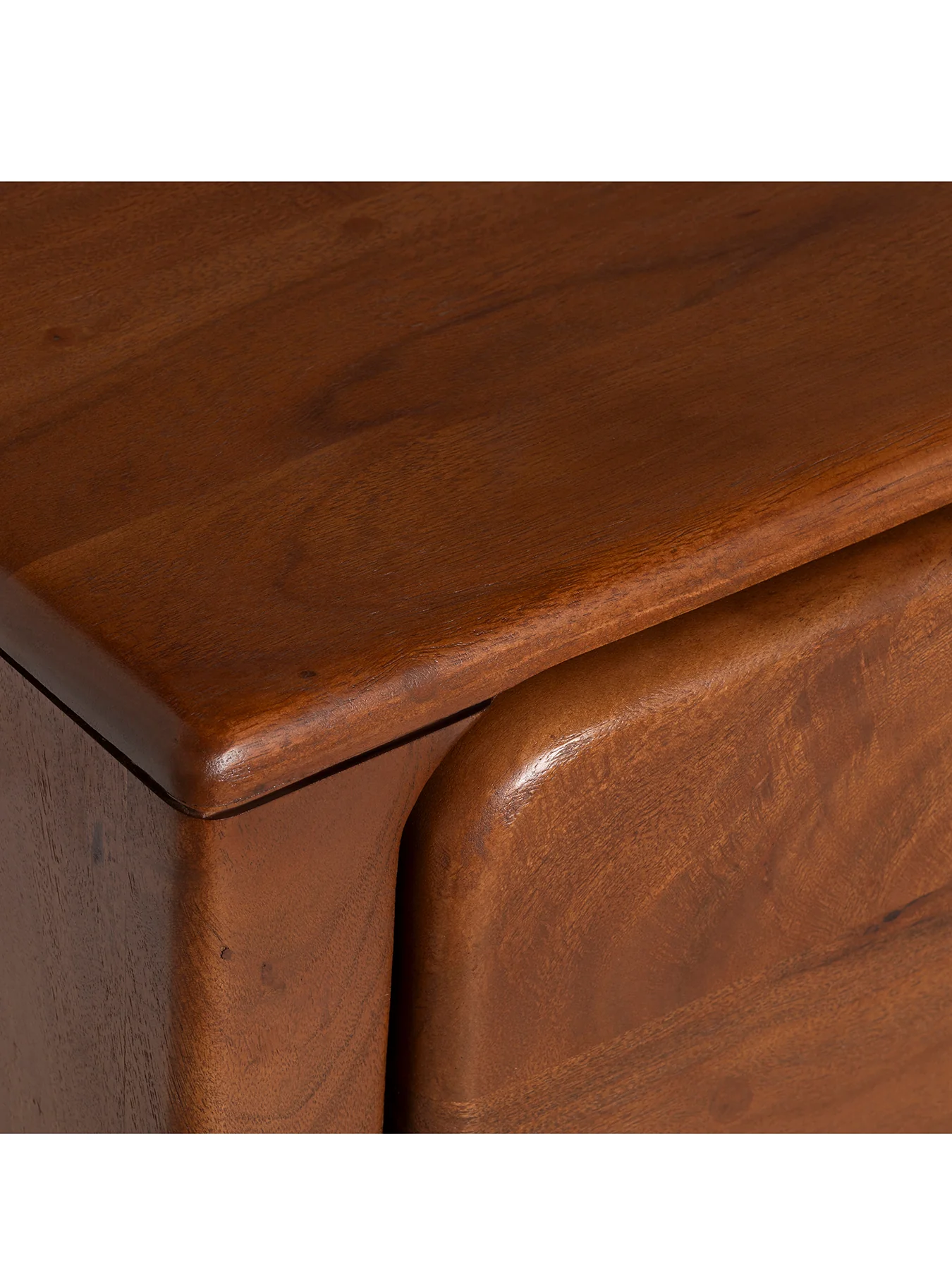 Zerina Walnut 3 Drawer Chest - Image 3