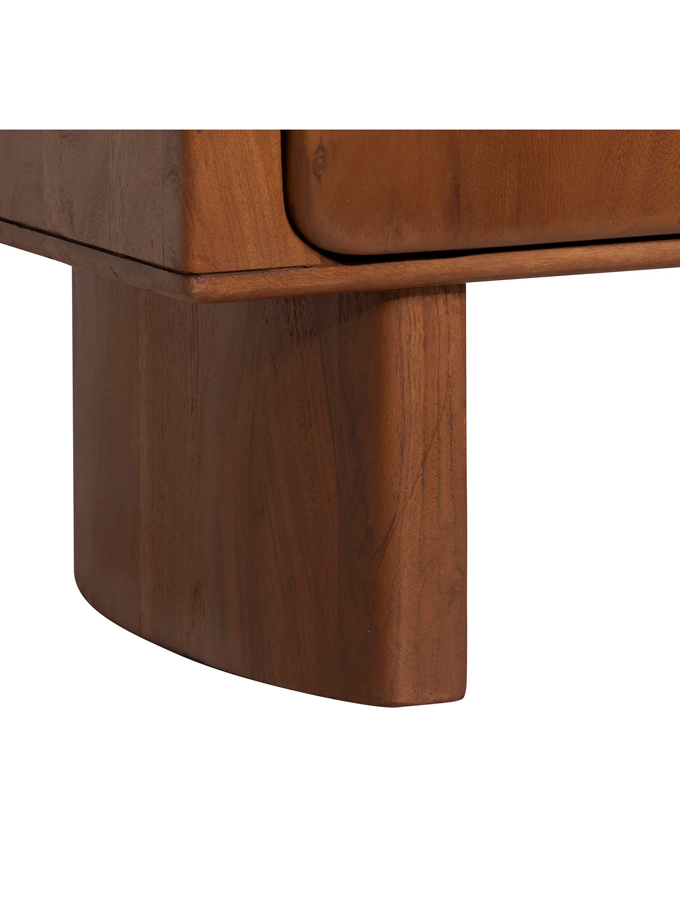 Zerina Walnut Highboard Cabinet - Image 4