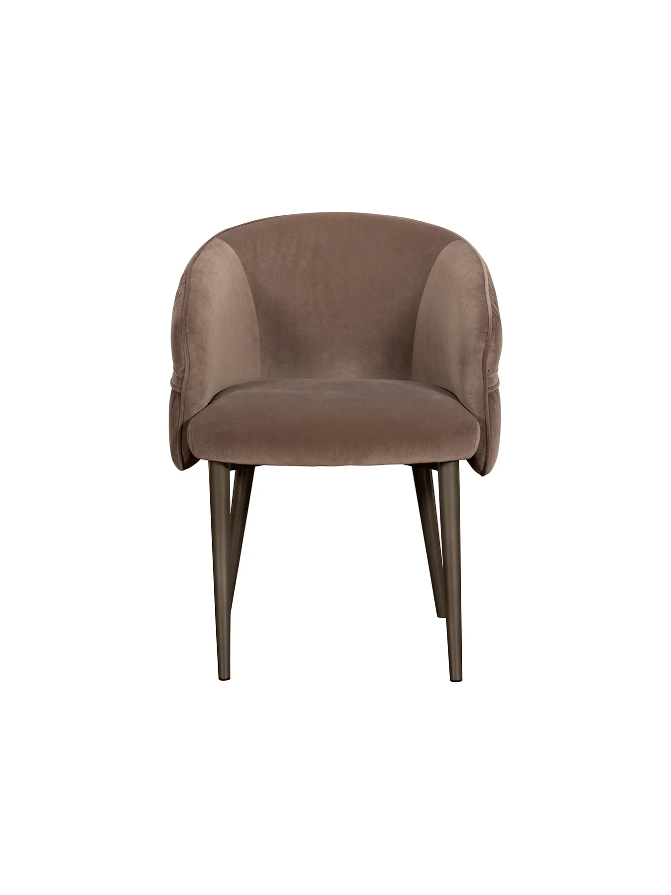 Ziggy Dining Chair Brown - Image 3