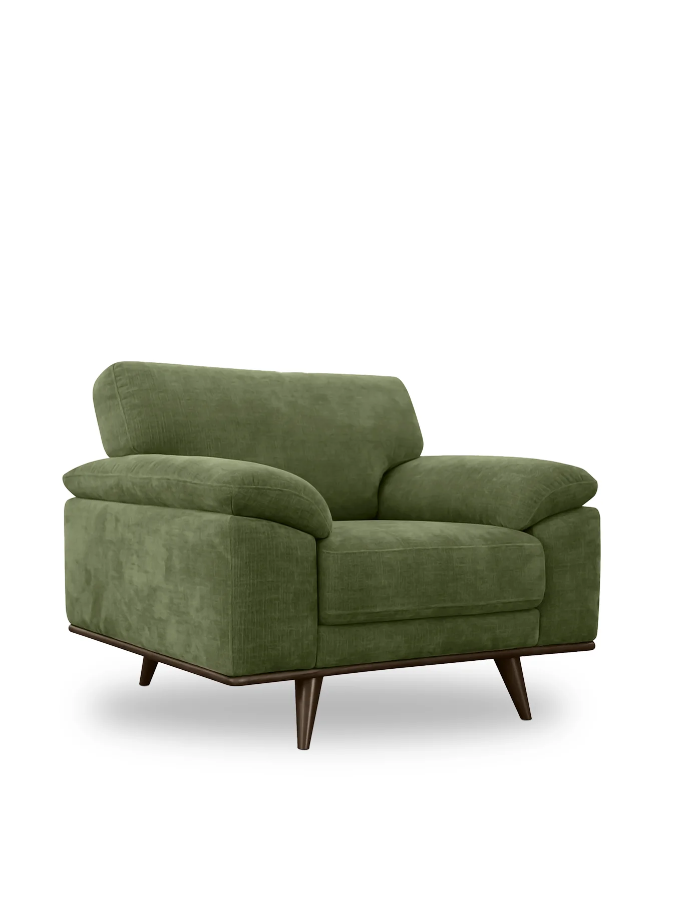 Bowes Green Fabric Armchair - Image 2