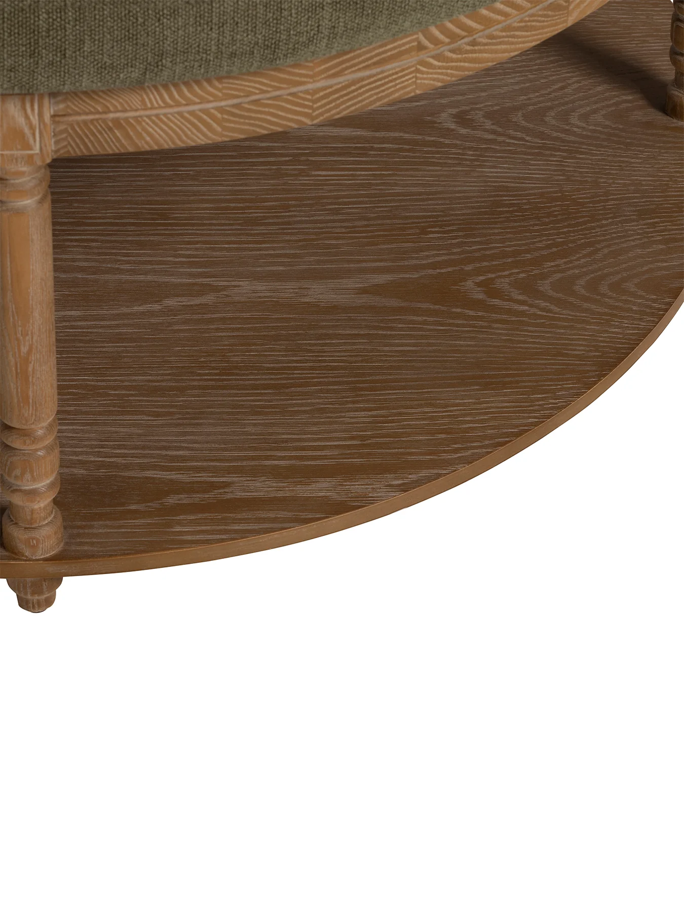 Downton Fabric Top Coffee Table - Image 4