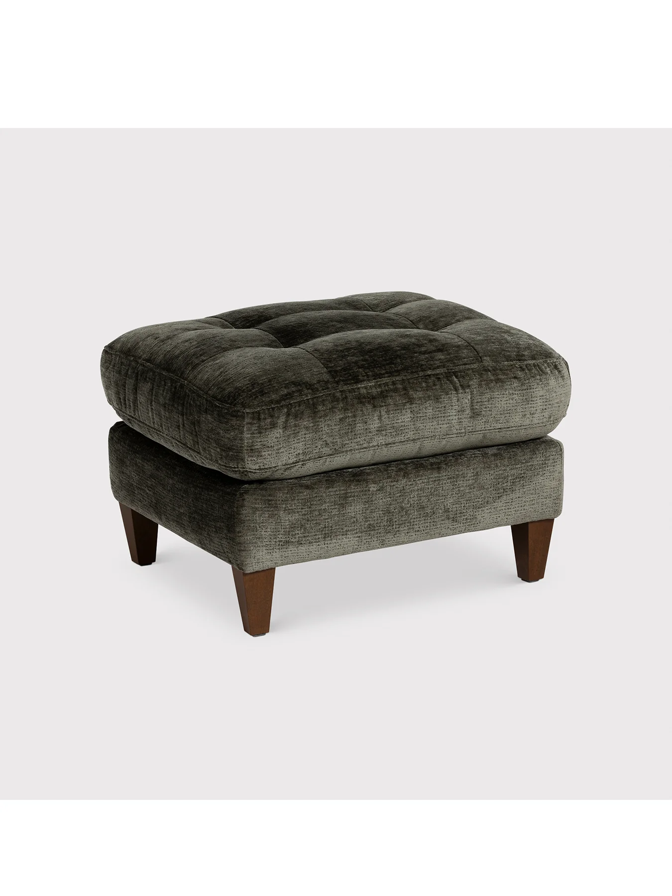 Lindisfarne Fabric Footstool - Image 2