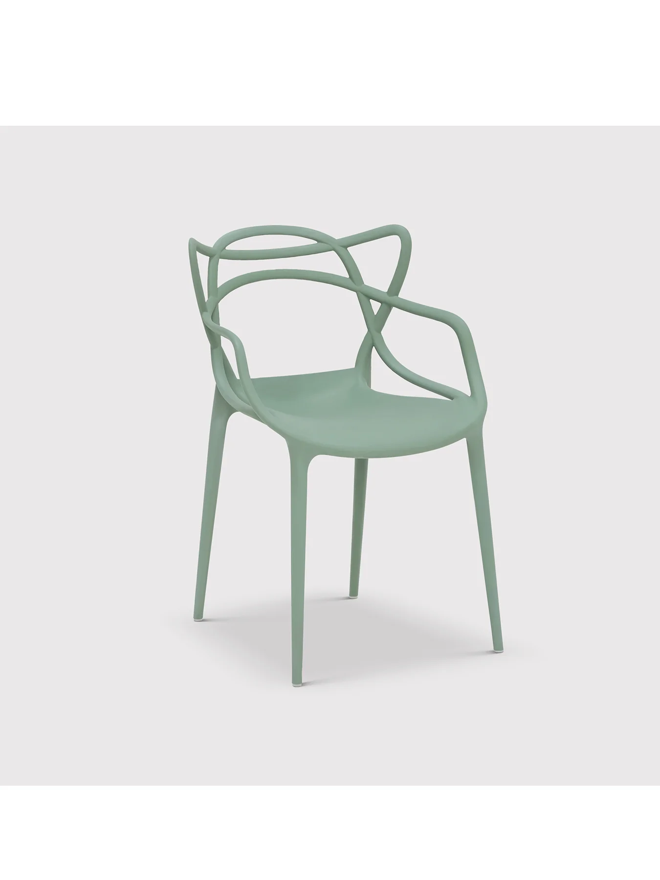 Masters Sculpted Dining Chair Sage Green - Image 2
