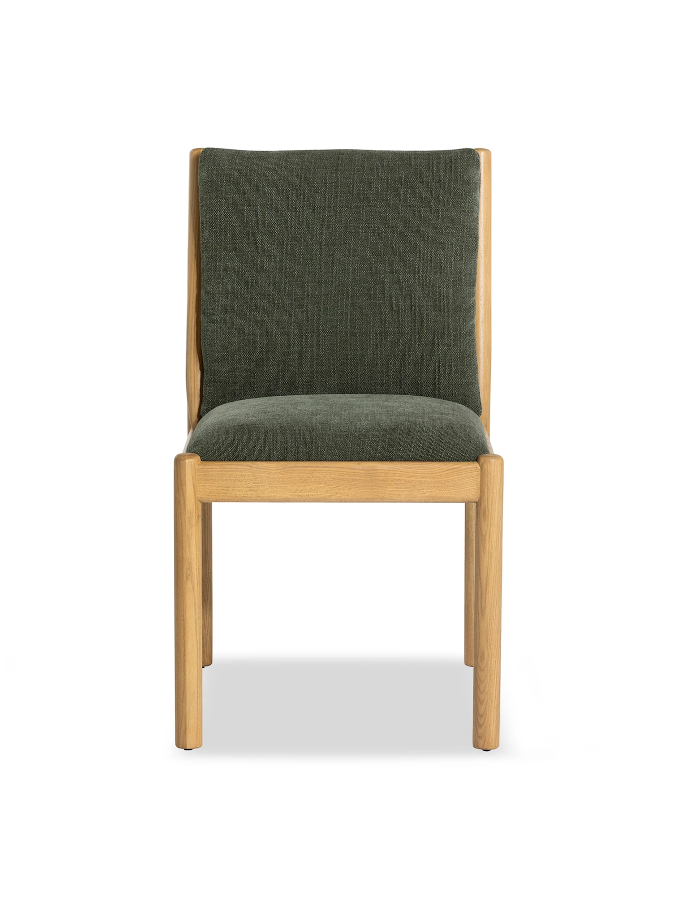 Mirna Green Fabric Dining Chair