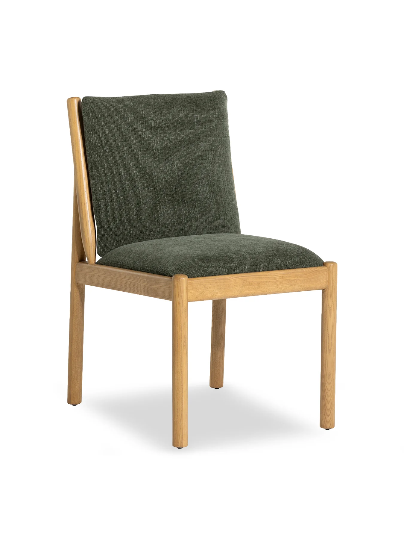 Mirna Green Fabric Dining Chair - Image 2