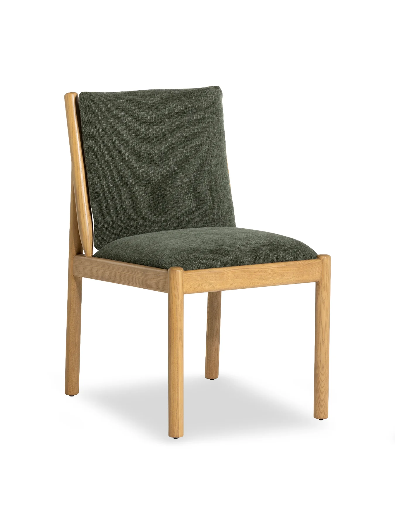 Mirna Green Fabric Dining Chair - Image 4